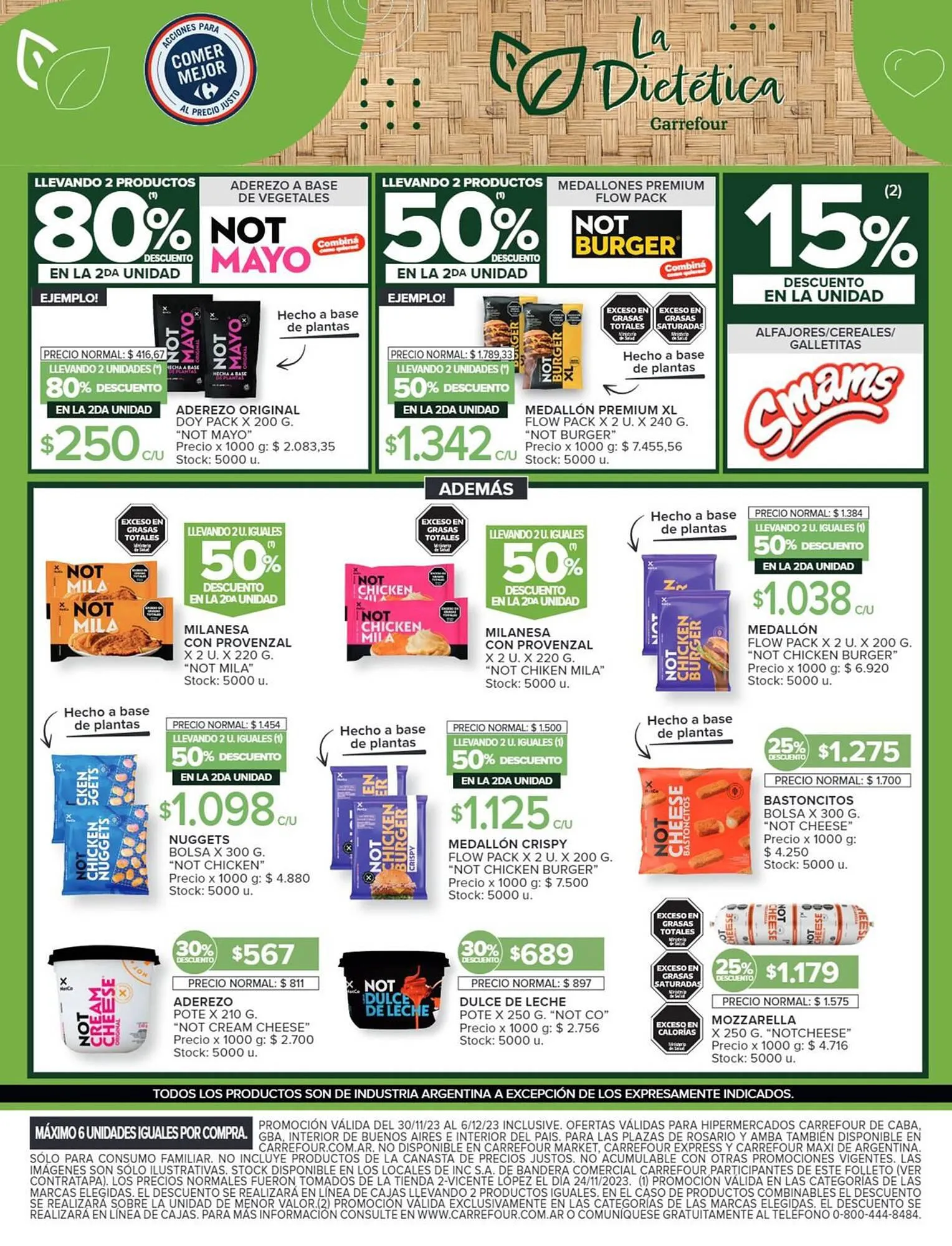 Ofertas de Catálogo Carrefour 1 de diciembre al 6 de diciembre 2023 - Página 22 del catálogo