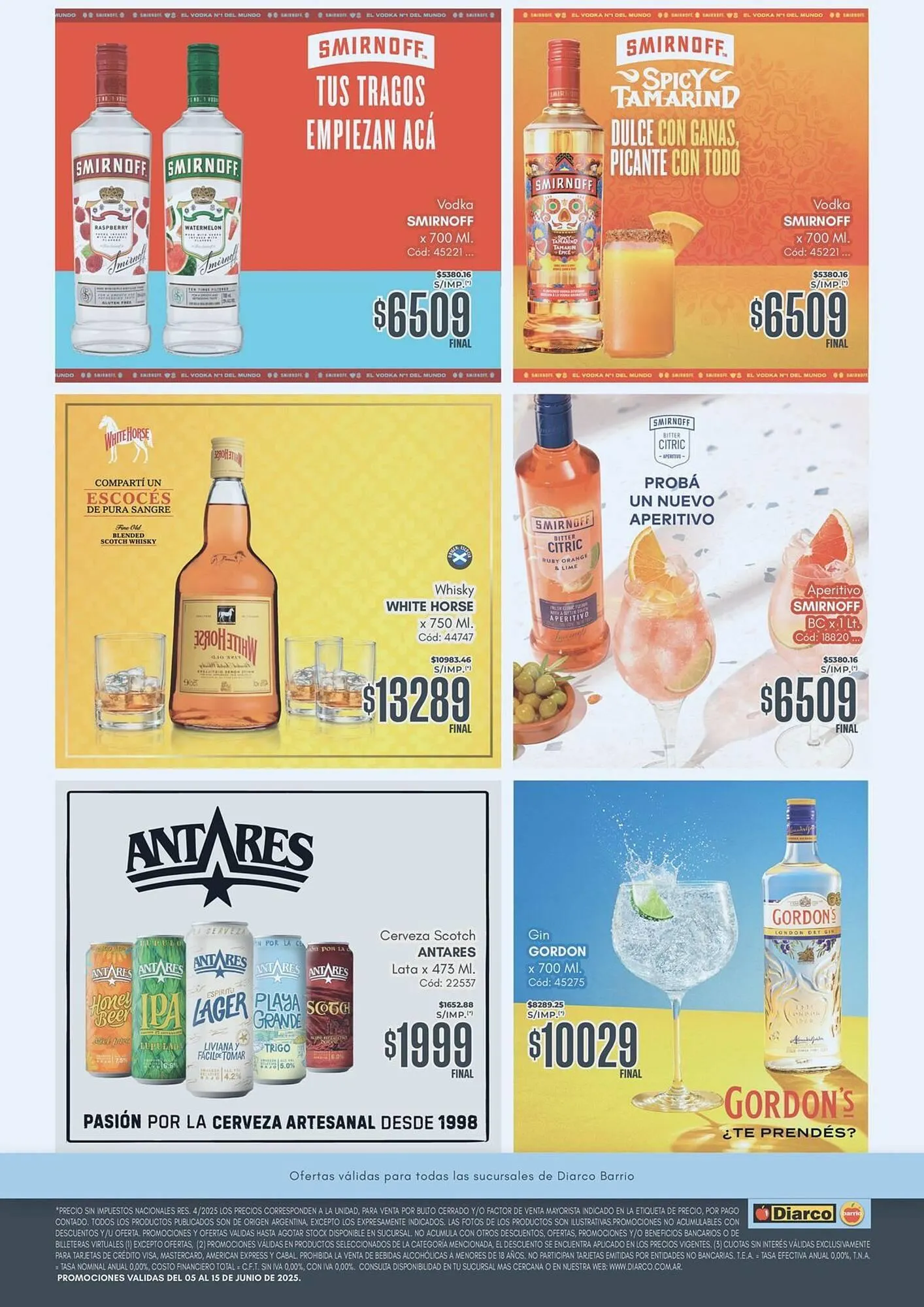 Ofertas de Catálogo Diarco 5 de junio al 15 de junio 2025 - Página 3 del catálogo