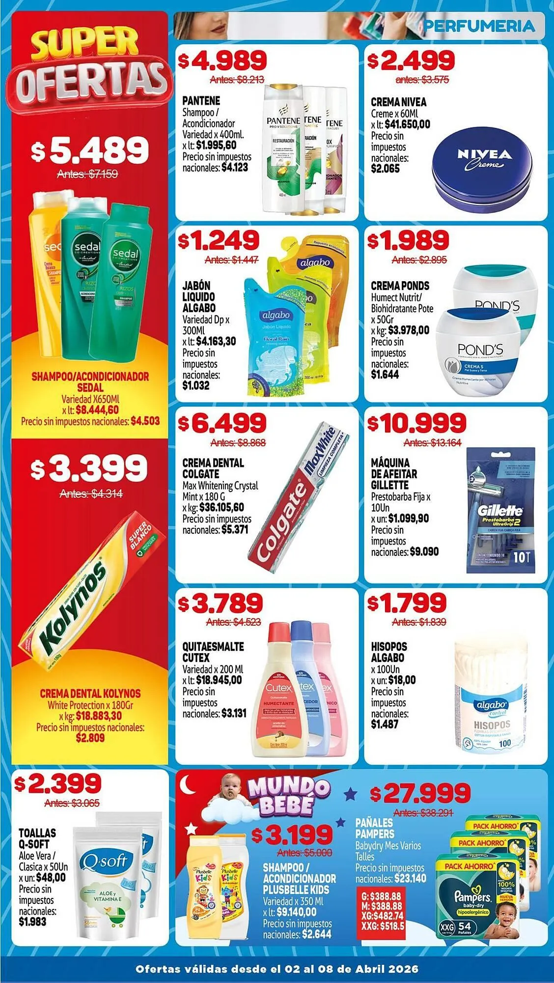 Ofertas de Catálogo Makro 2 de abril al 8 de abril 2026 - Página 11 del catálogo