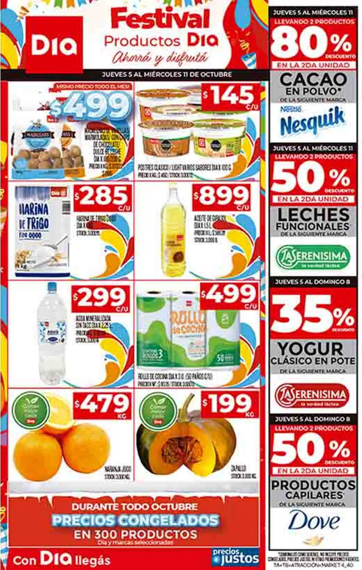 Ofertas de Catálogo Supermercados DIA 10 de octubre al 10 de octubre 2023 - Página 2 del catálogo