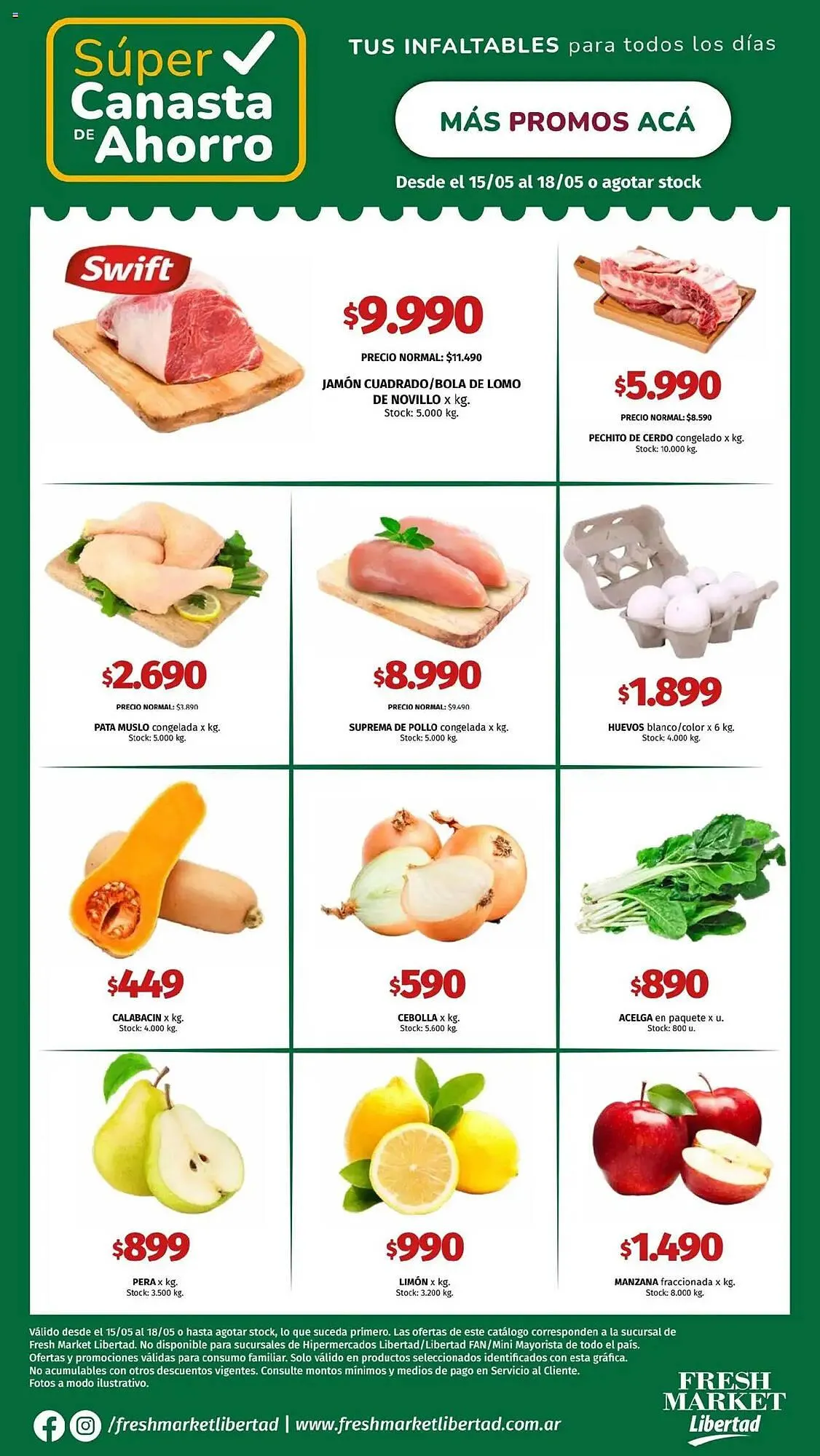 Ofertas de Catálogo Hipermercado Libertad 15 de mayo al 19 de mayo 2025 - Página 2 del catálogo