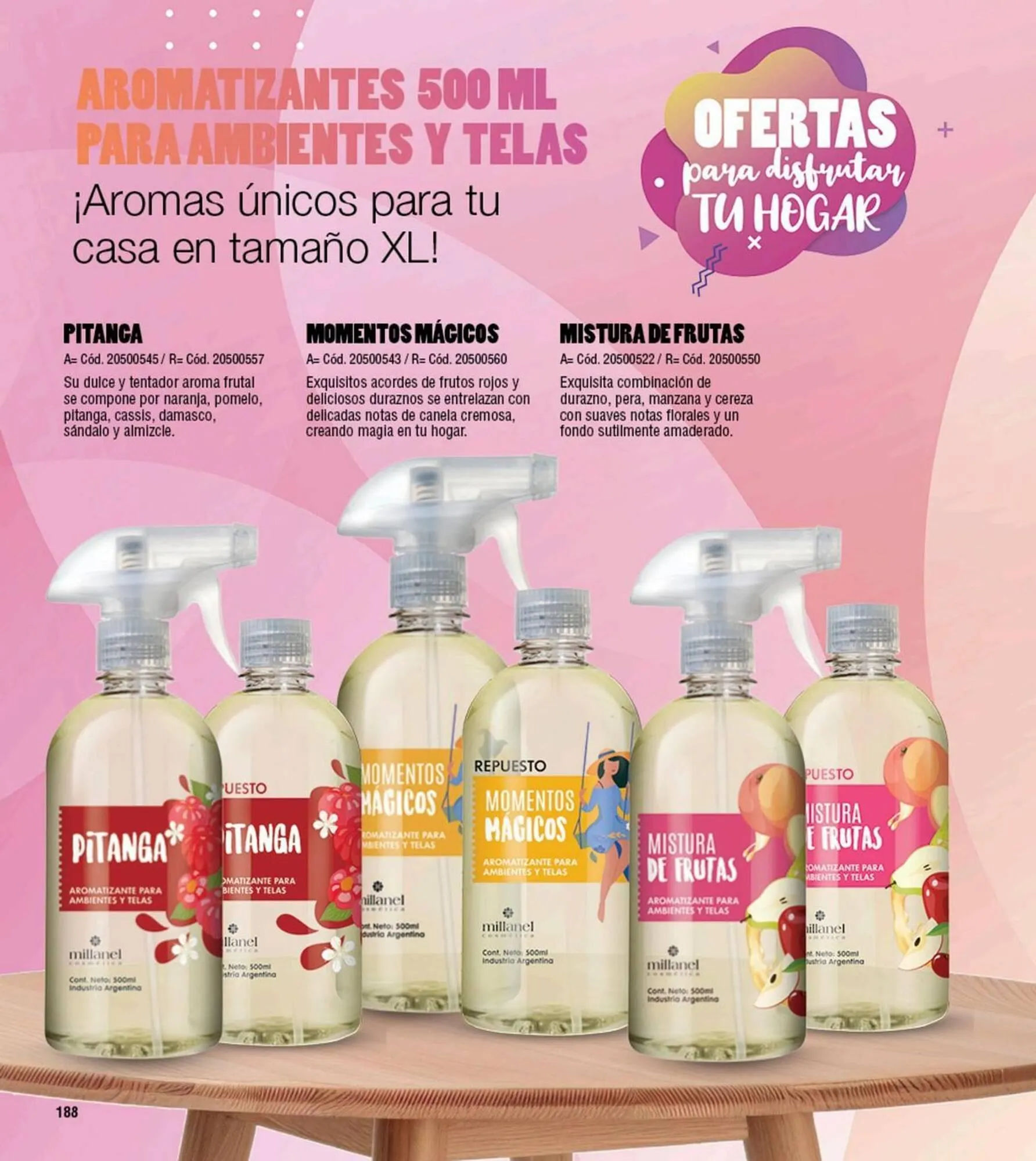 Ofertas de Catálogo Millanel Cosmética 21 de octubre al 10 de noviembre 2024 - Página 97 del catálogo