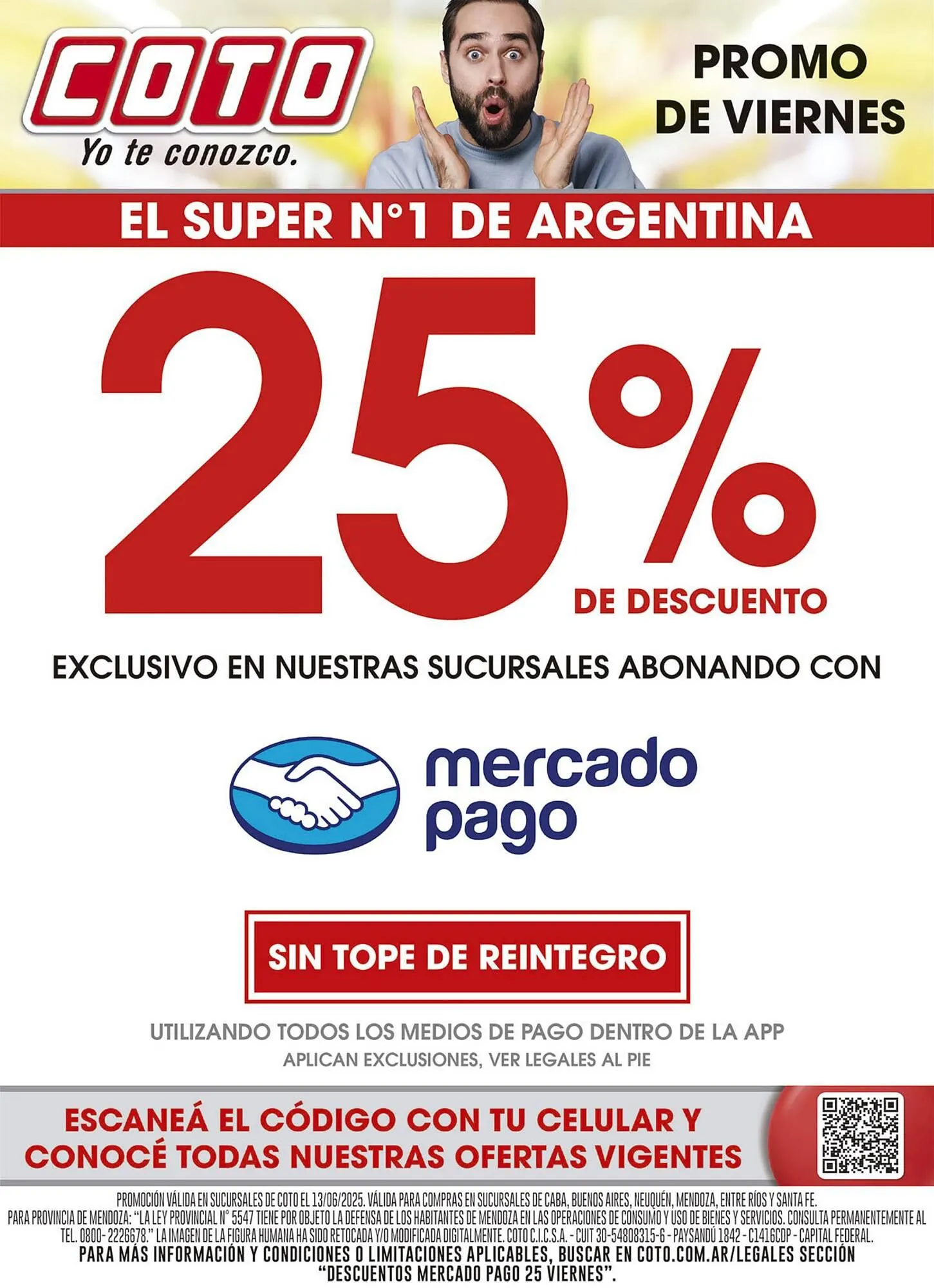 Ofertas de Catálogo Coto 13 de junio al 13 de junio 2025 - Página 1 del catálogo