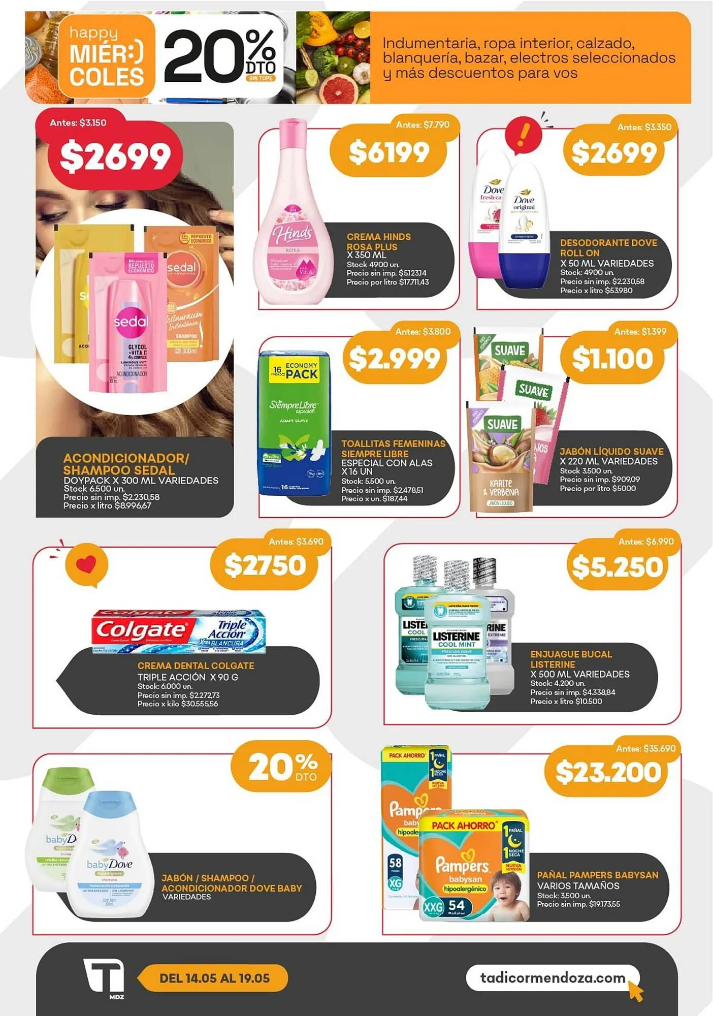 Ofertas de Catálogo Supermercados Tadicor 12 de mayo al 19 de mayo 2026 - Página 7 del catálogo