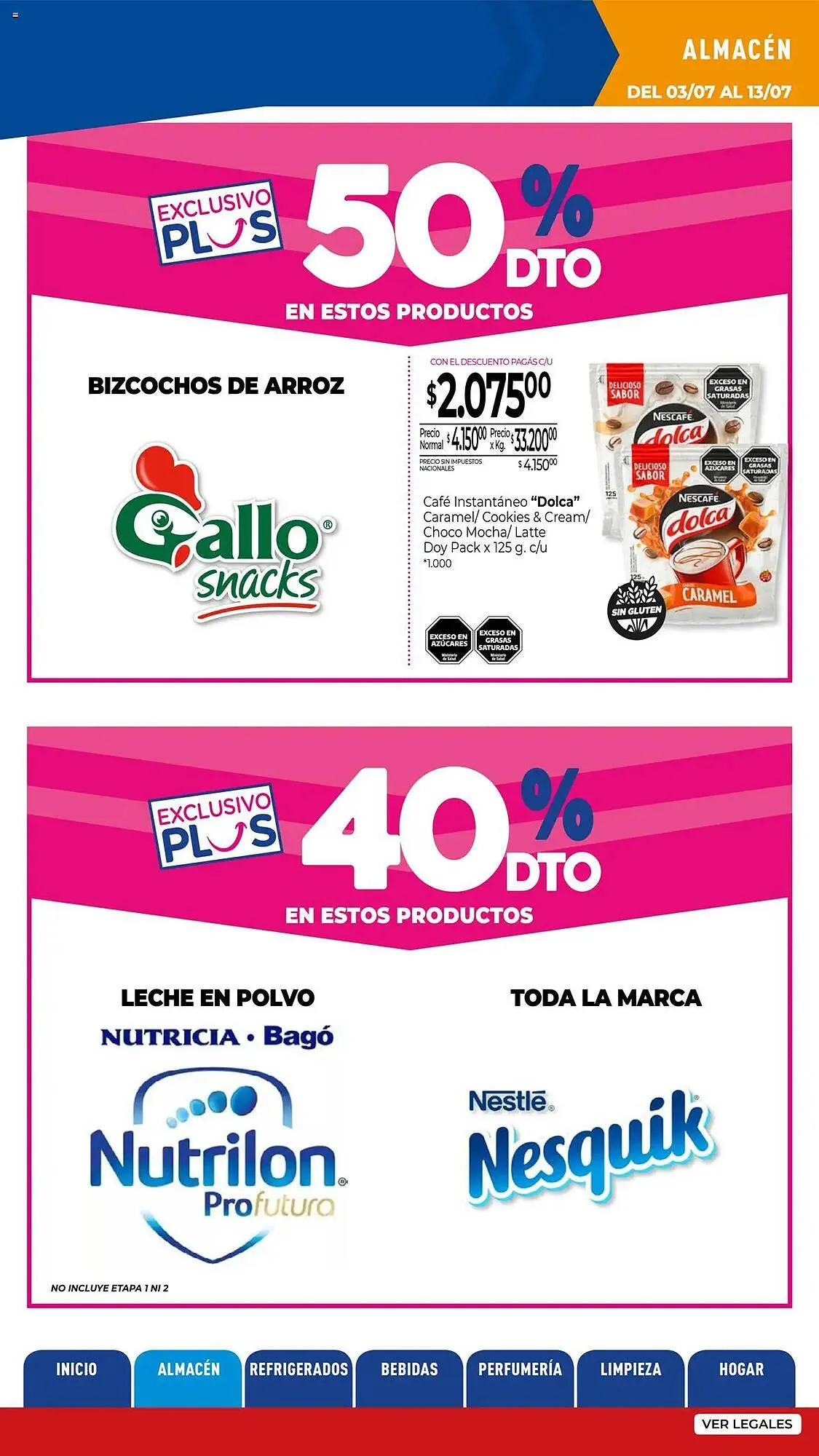 Ofertas de Catálogo La Anonima 3 de julio al 13 de julio 2025 - Página 8 del catálogo
