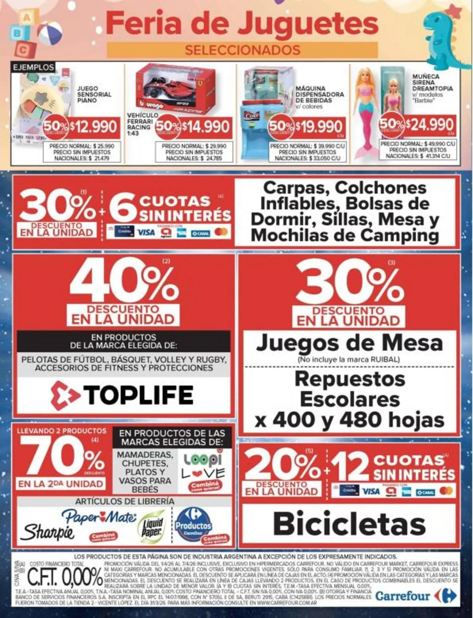 Ofertas de Catálogo Carrefour 1 de abril al 7 de abril 2026 - Página 24 del catálogo