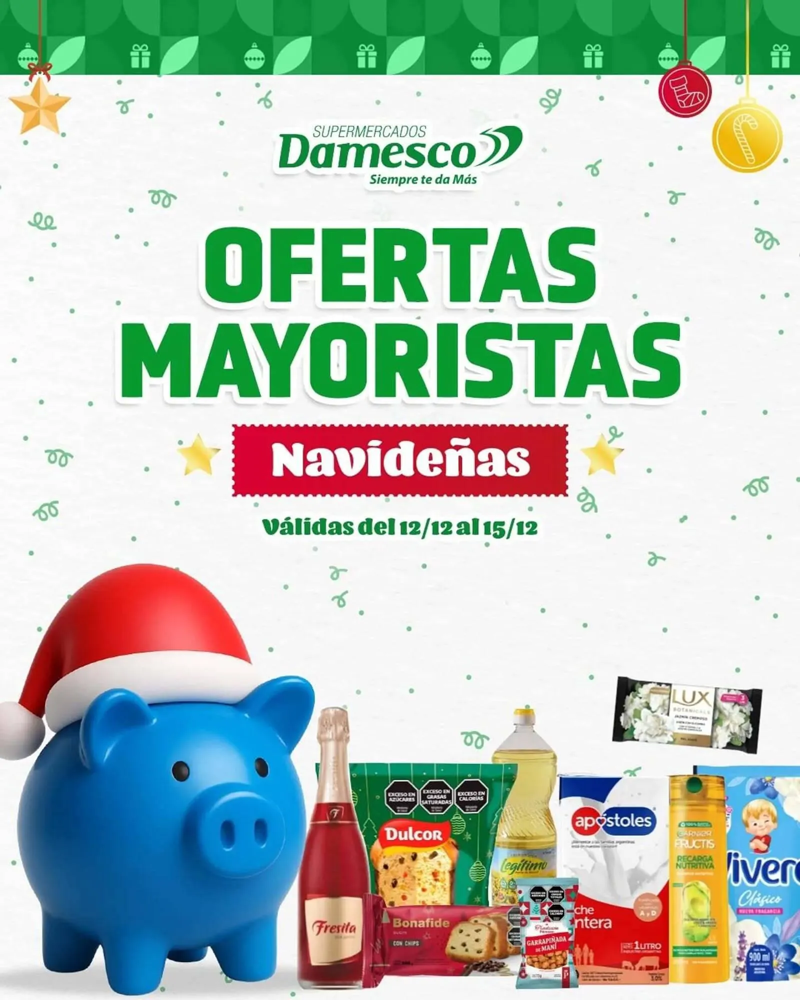 Catálogo Supermercados Damesco - 1