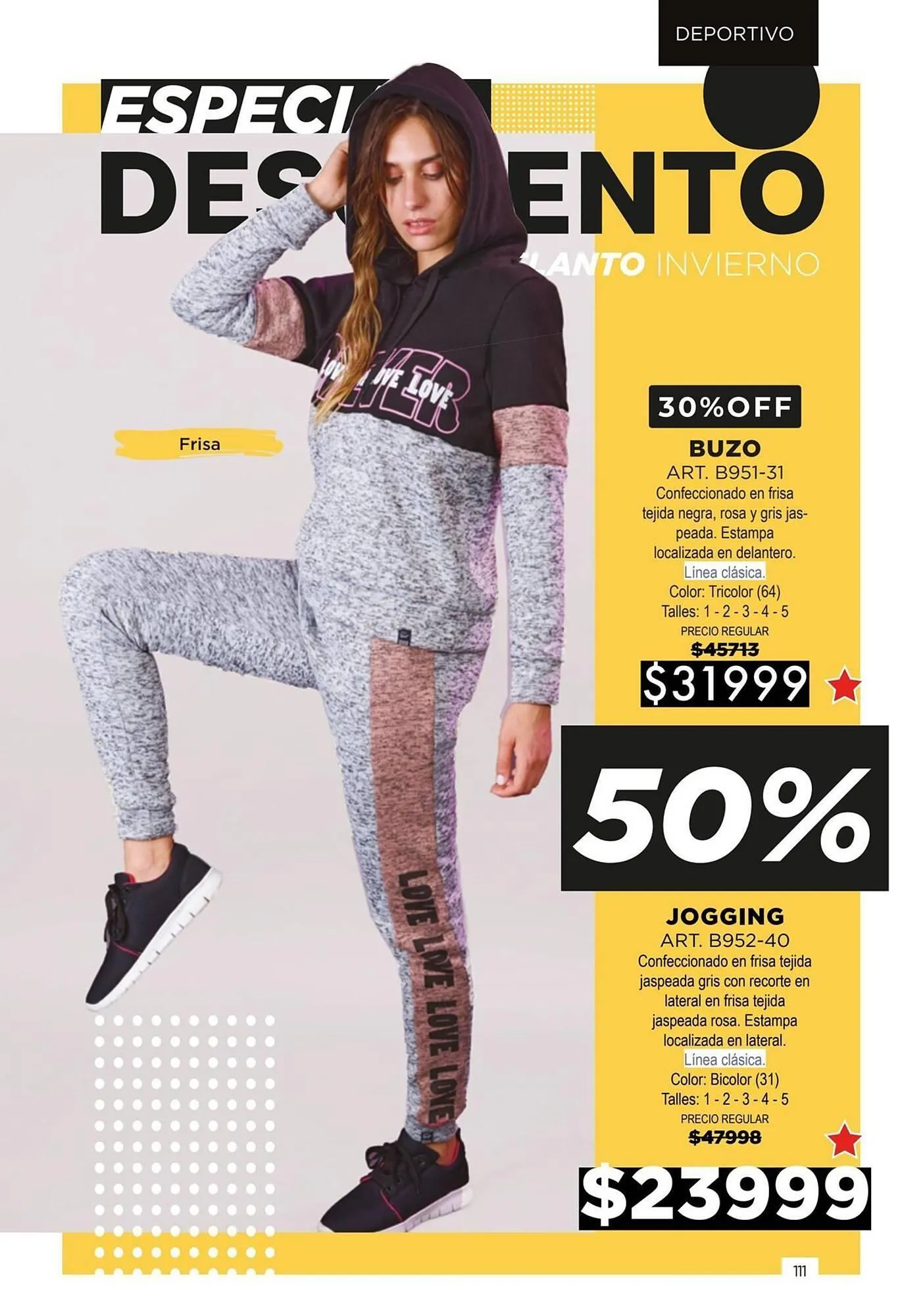 Ofertas de Catálogo Juana Bonita 25 de marzo al 31 de marzo 2025 - Página 111 del catálogo