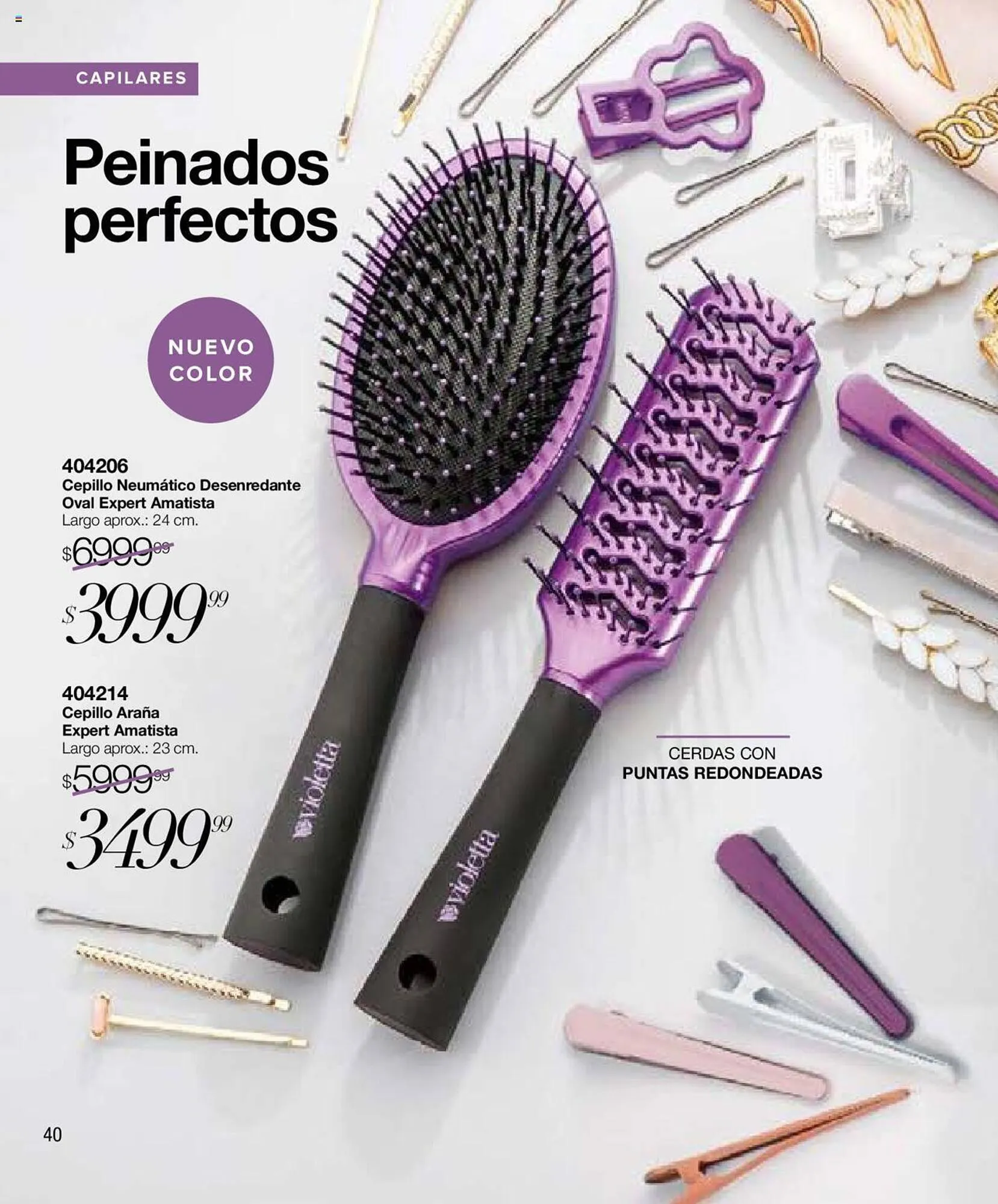 Ofertas de Catálogo Violetta Cosméticos 23 de noviembre al 6 de diciembre 2023 - Página 40 del catálogo
