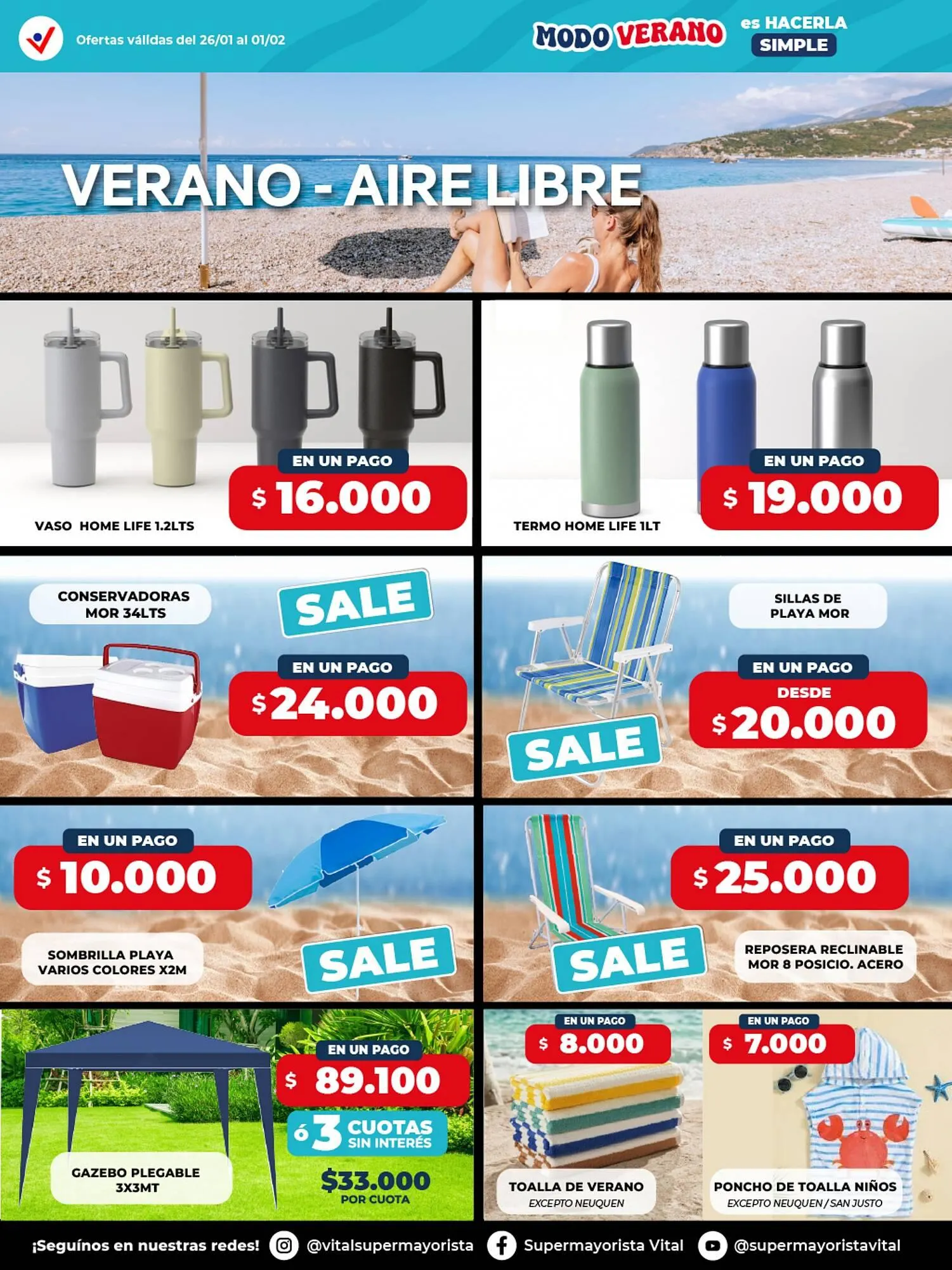 Ofertas de Catálogo Supermayorista Vital 26 de enero al 1 de febrero 2026 - Página 3 del catálogo