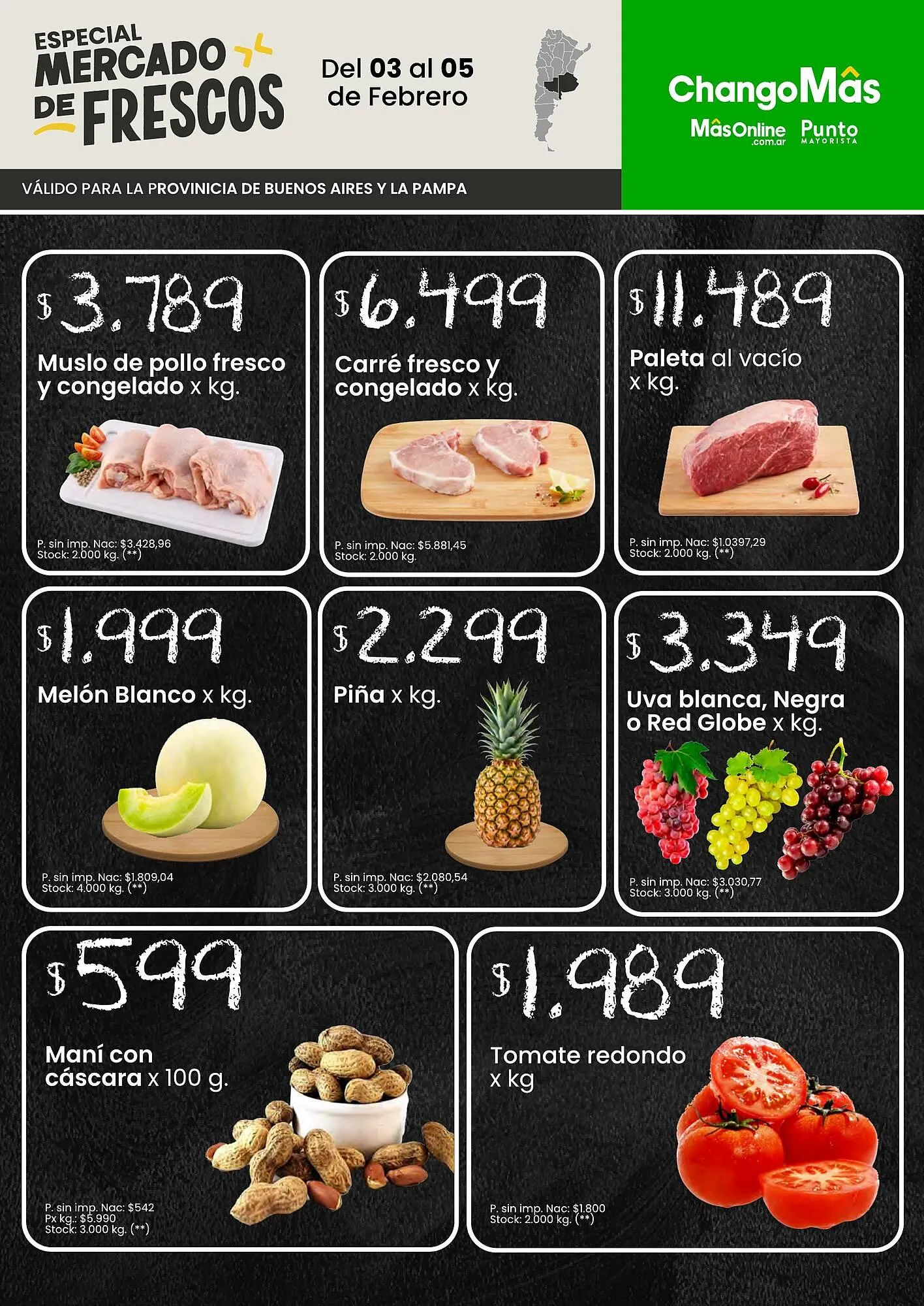 Catálogo Changomas - 1