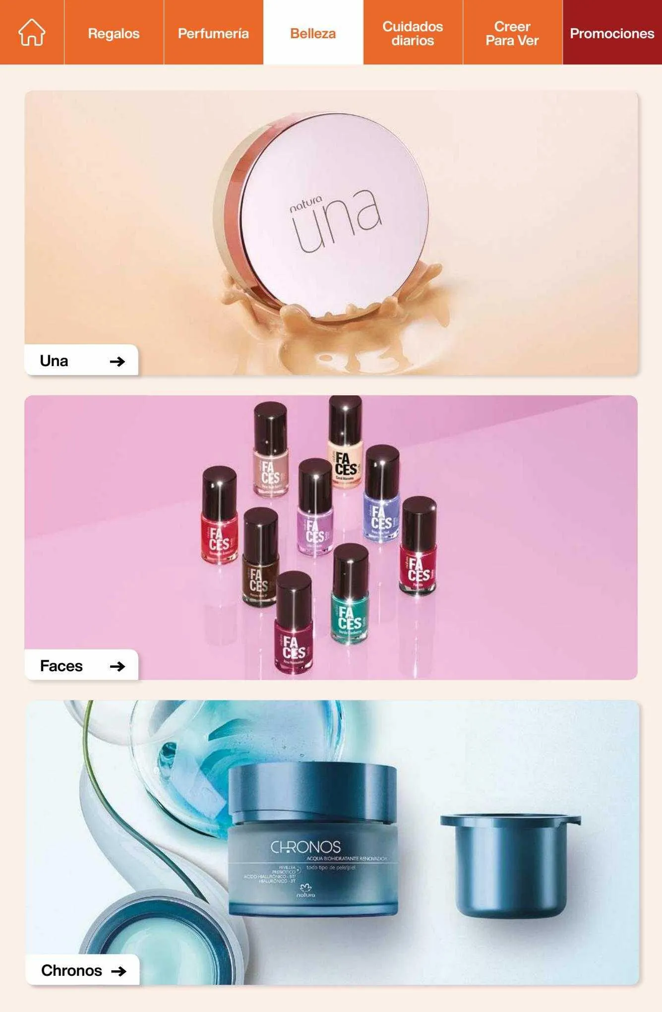 Ofertas de Catálogo Natura 7 de julio al 30 de septiembre 2023 - Página 70 del catálogo