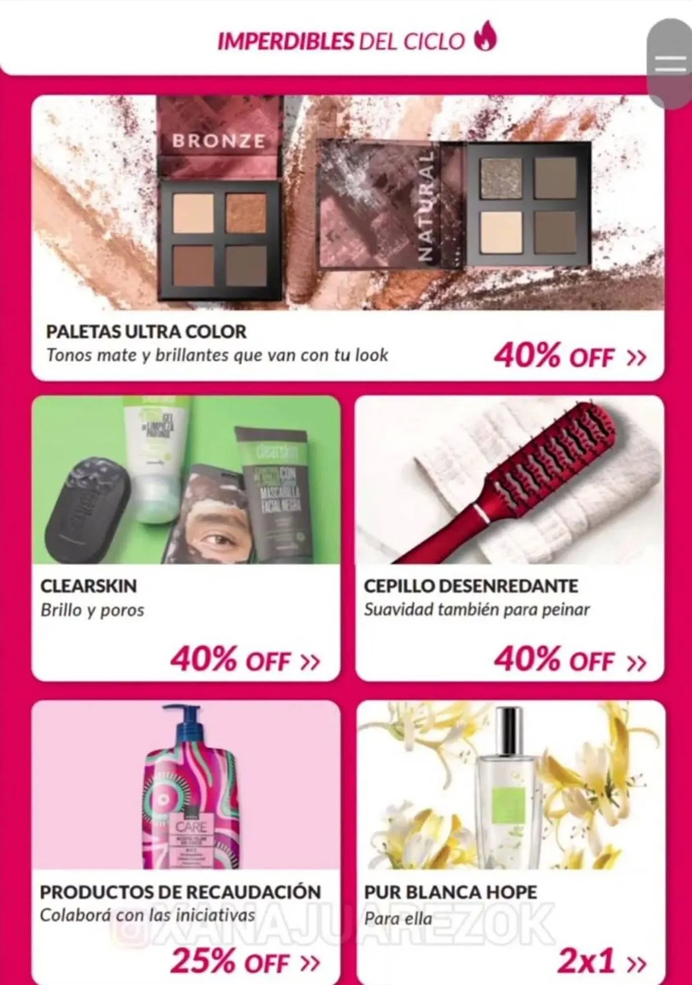 Ofertas de Catálogo Avon 1 de julio al 31 de julio 2026 - Página 4 del catálogo