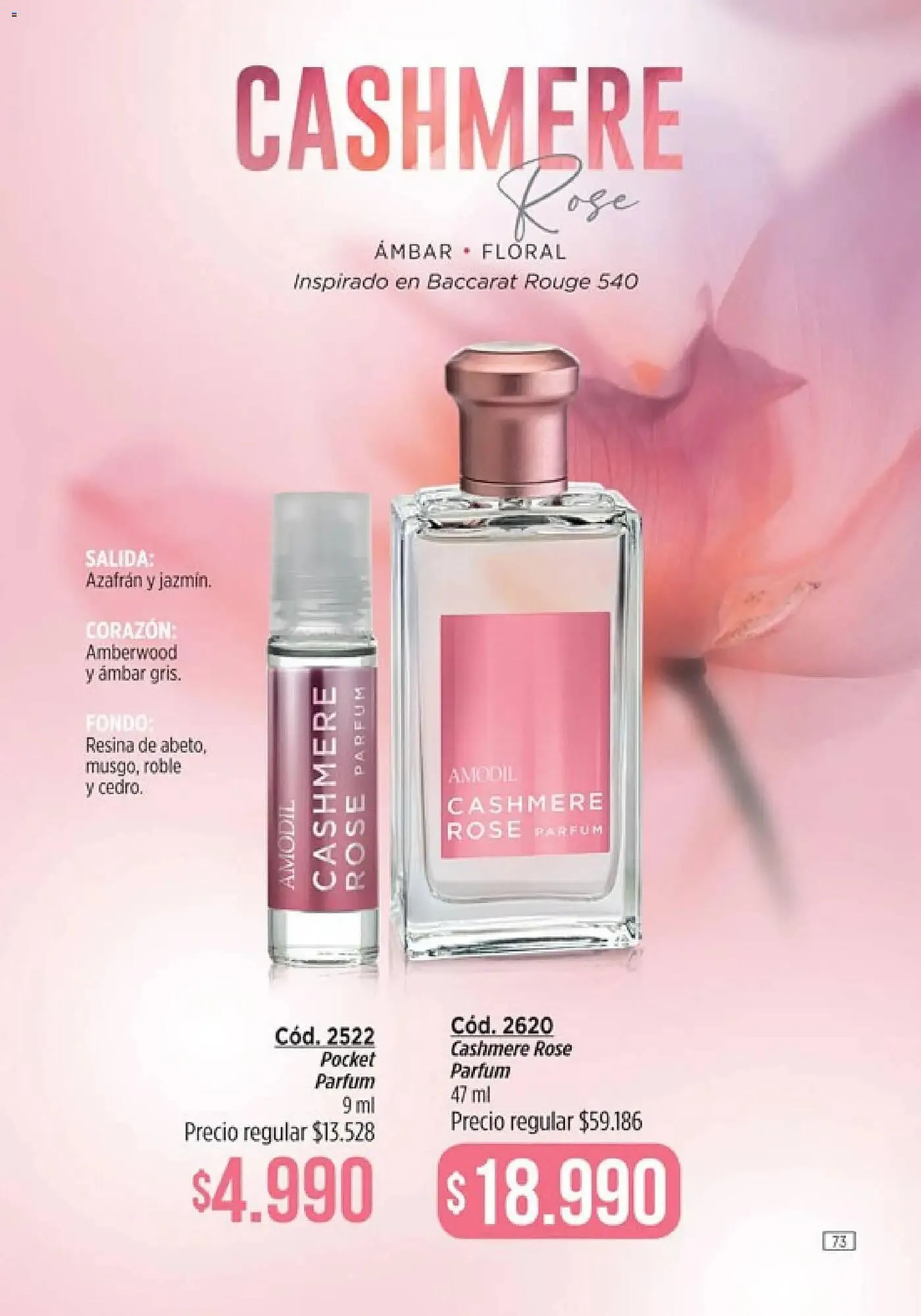 Ofertas de Catálogo Amodil 8 de abril al 21 de junio 2026 - Página 73 del catálogo