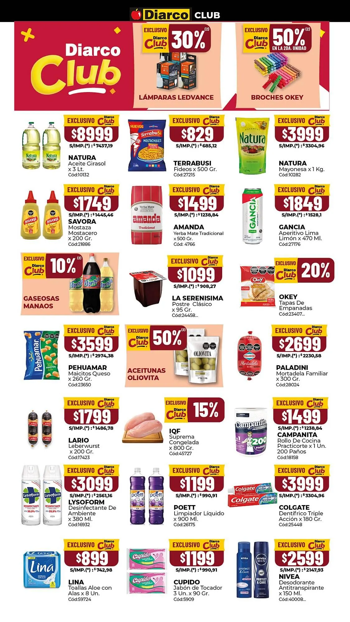 Ofertas de Catálogo Diarco 9 de febrero al 13 de febrero 2026 - Página 10 del catálogo