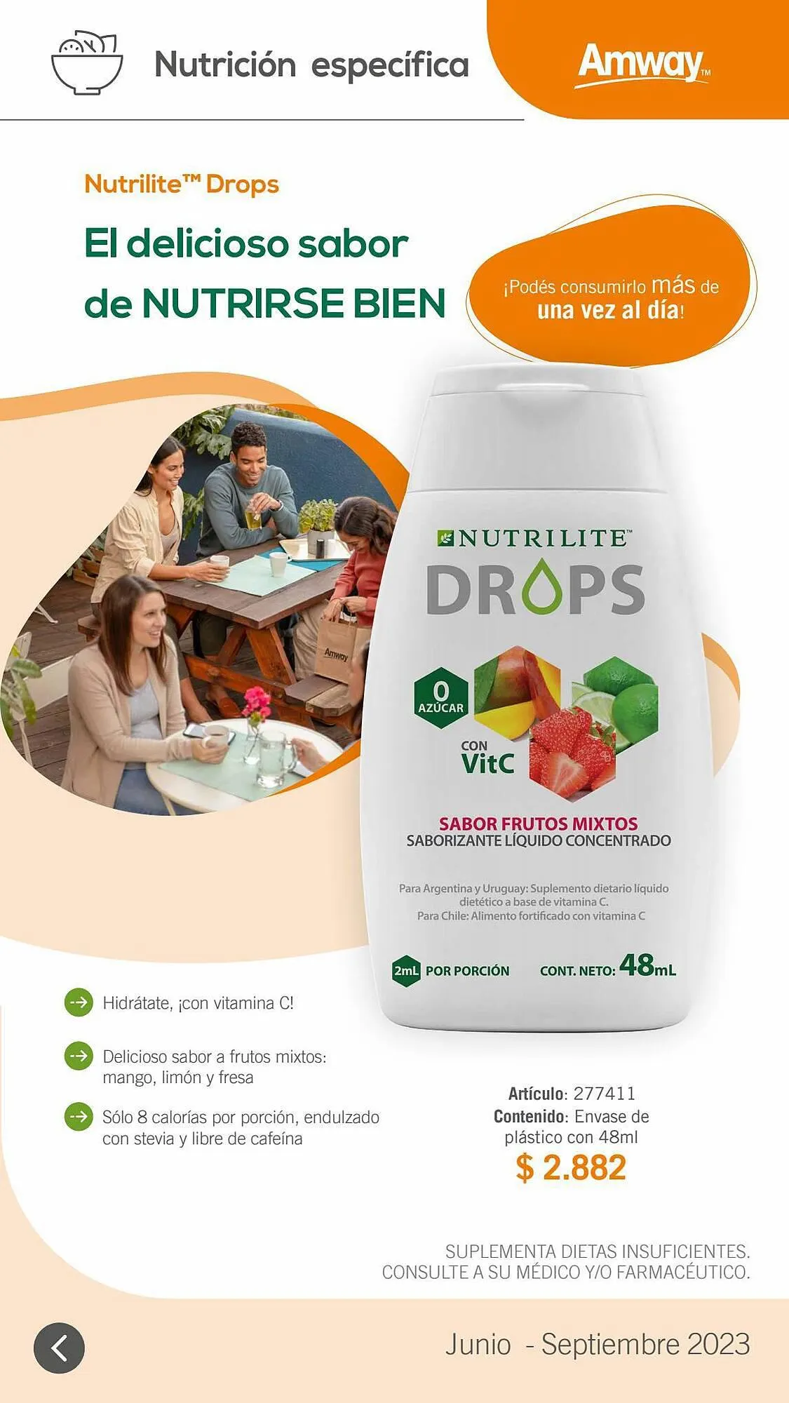 Ofertas de Catálogo Amway 1 de julio al 30 de septiembre 2023 - Página 14 del catálogo