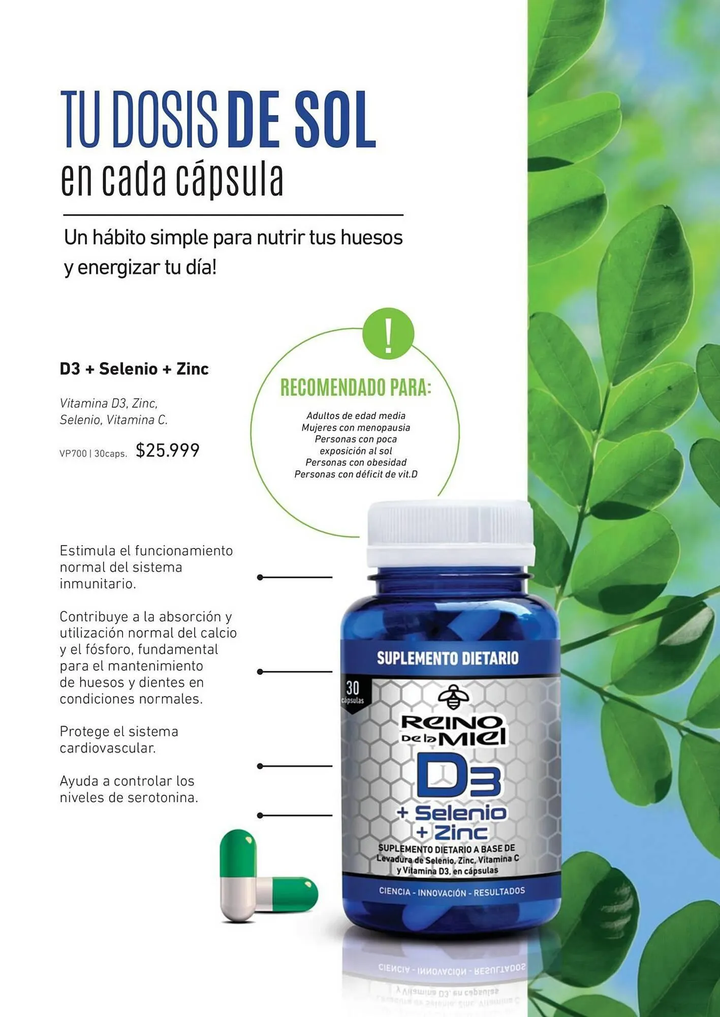 Ofertas de Catálogo Reino Cosmética 8 de mayo al 31 de mayo 2025 - Página 250 del catálogo