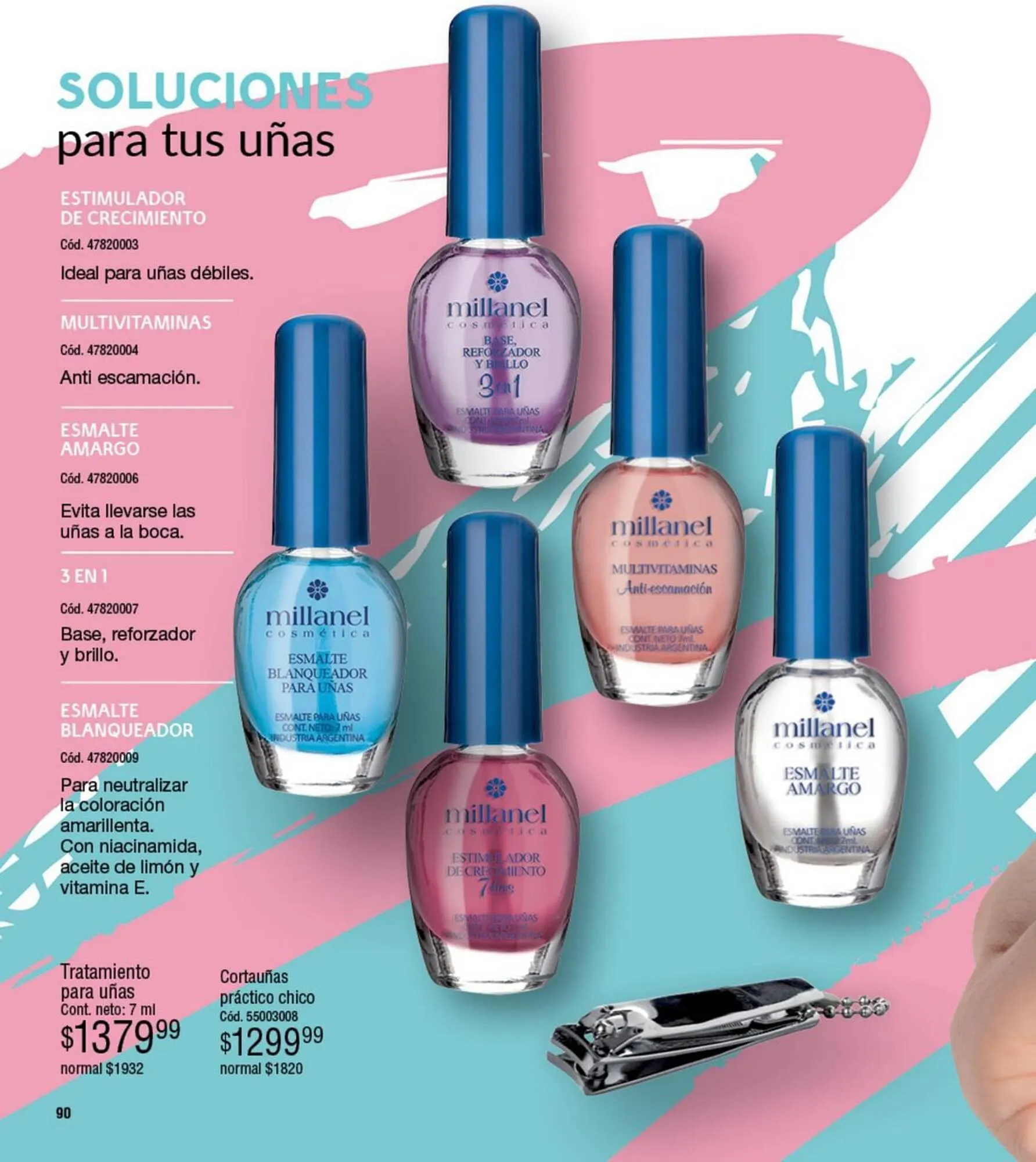 Ofertas de Catálogo Millanel Cosmética 16 de octubre al 31 de octubre 2023 - Página 184 del catálogo