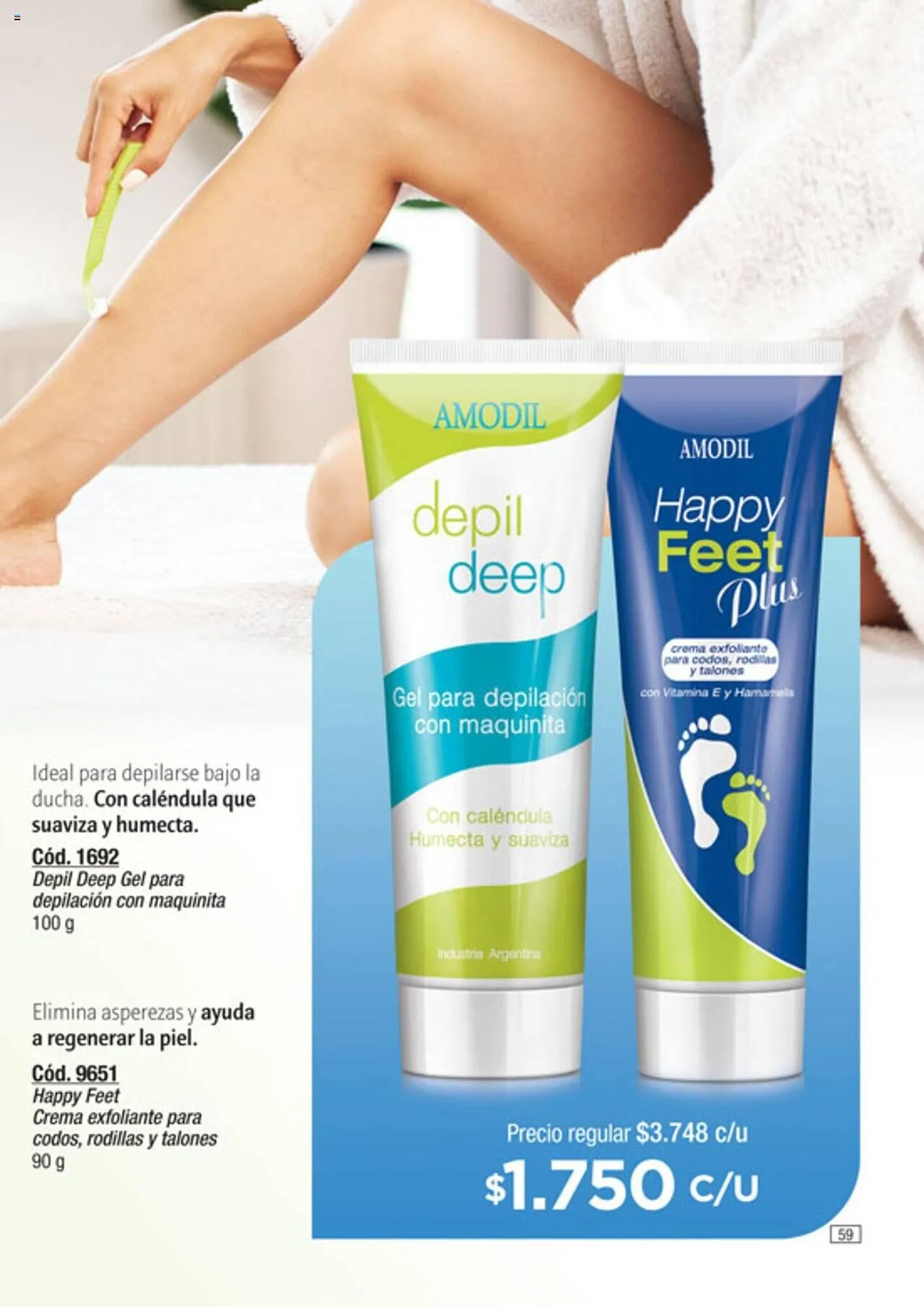 Ofertas de Catálogo Amodil 6 de diciembre al 19 de diciembre 2023 - Página 59 del catálogo