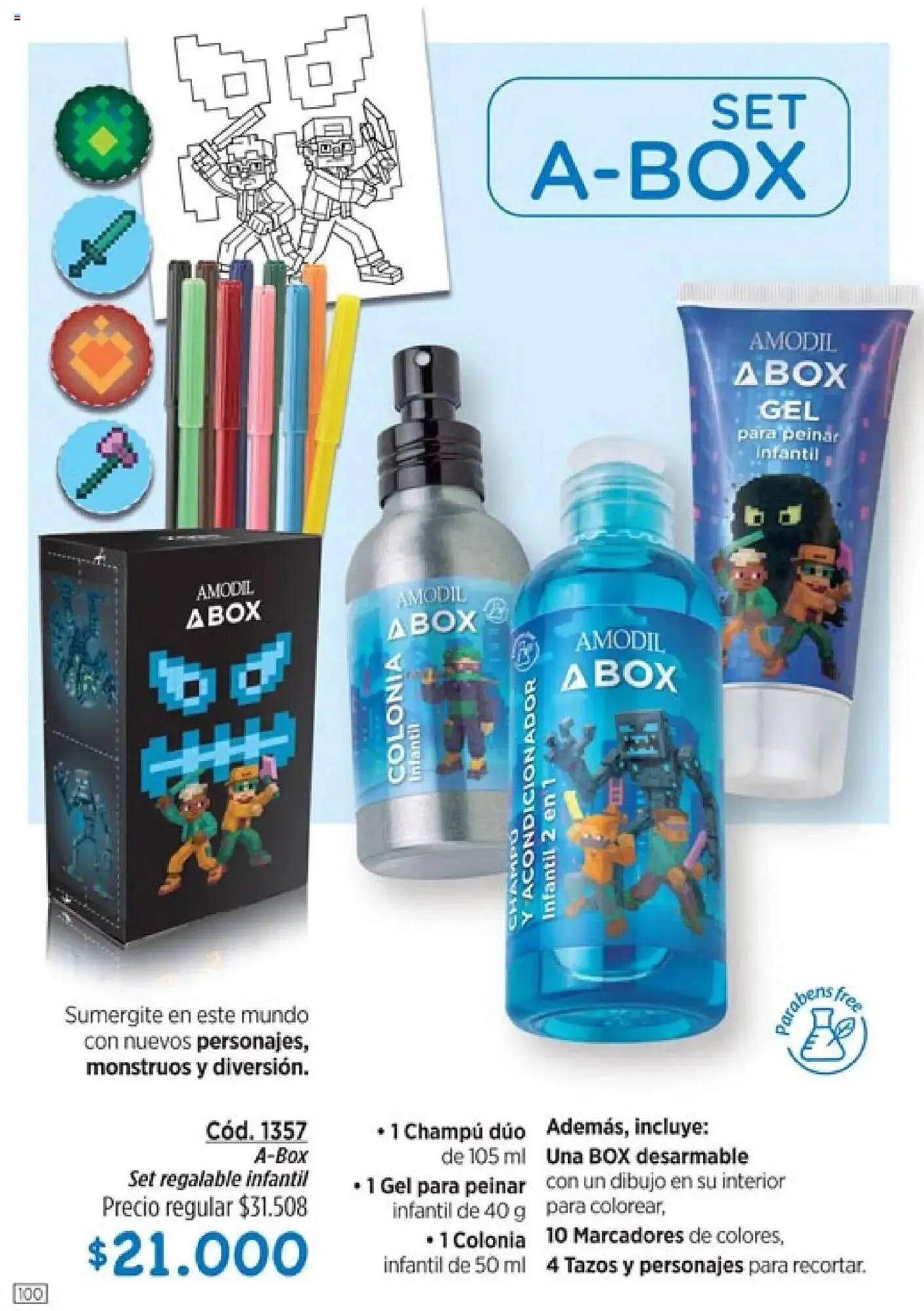 Ofertas de Catálogo Amodil 18 de julio al 31 de julio 2025 - Página 100 del catálogo