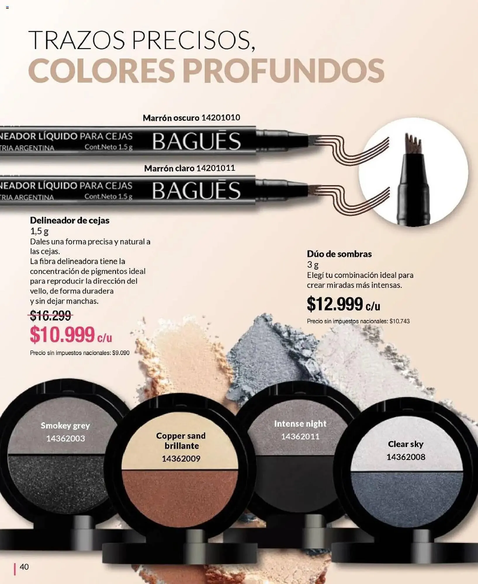 Ofertas de Catálogo Bagués 15 de diciembre al 10 de enero 2026 - Página 40 del catálogo