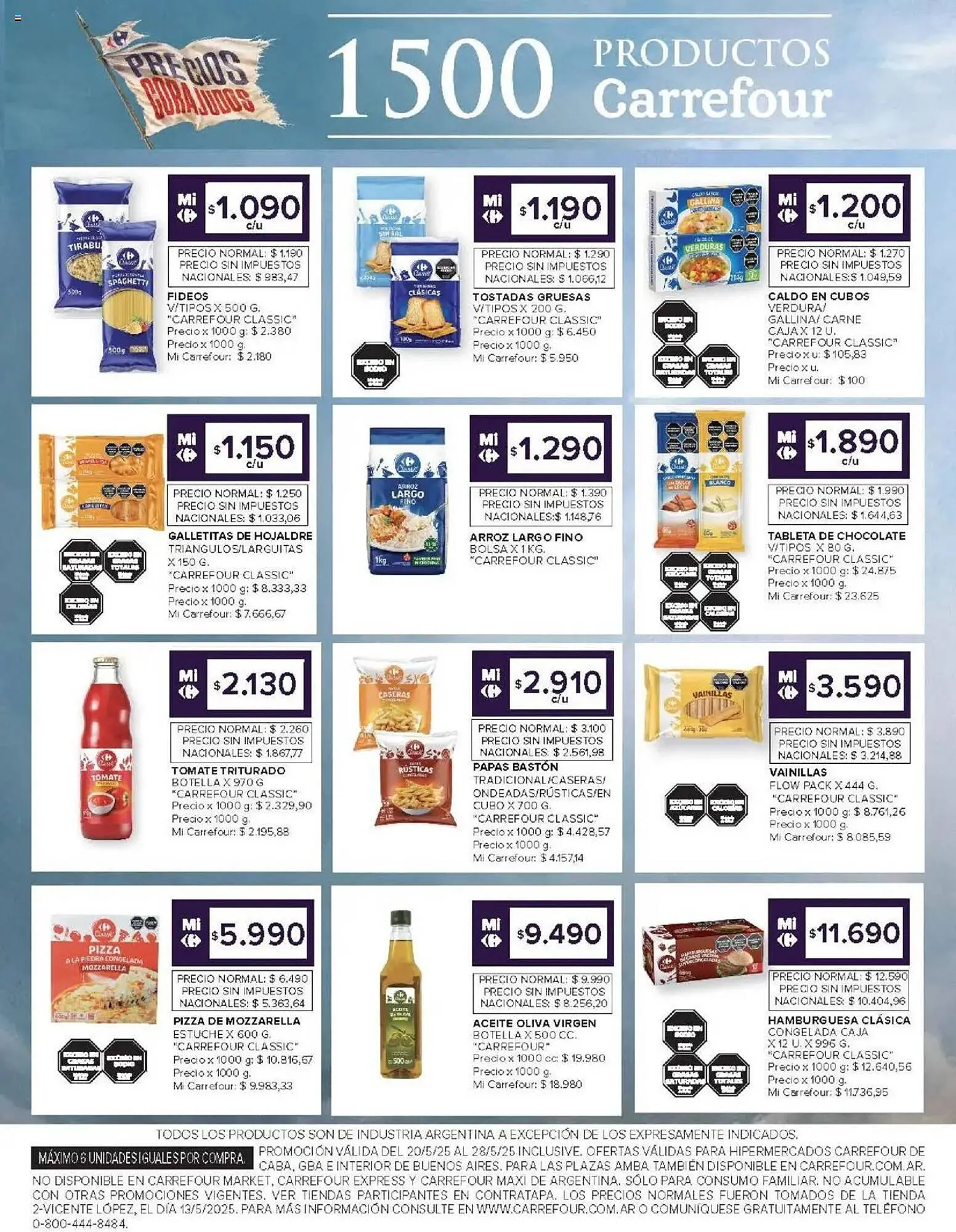 Ofertas de Catálogo Carrefour 20 de mayo al 28 de mayo 2025 - Página 2 del catálogo