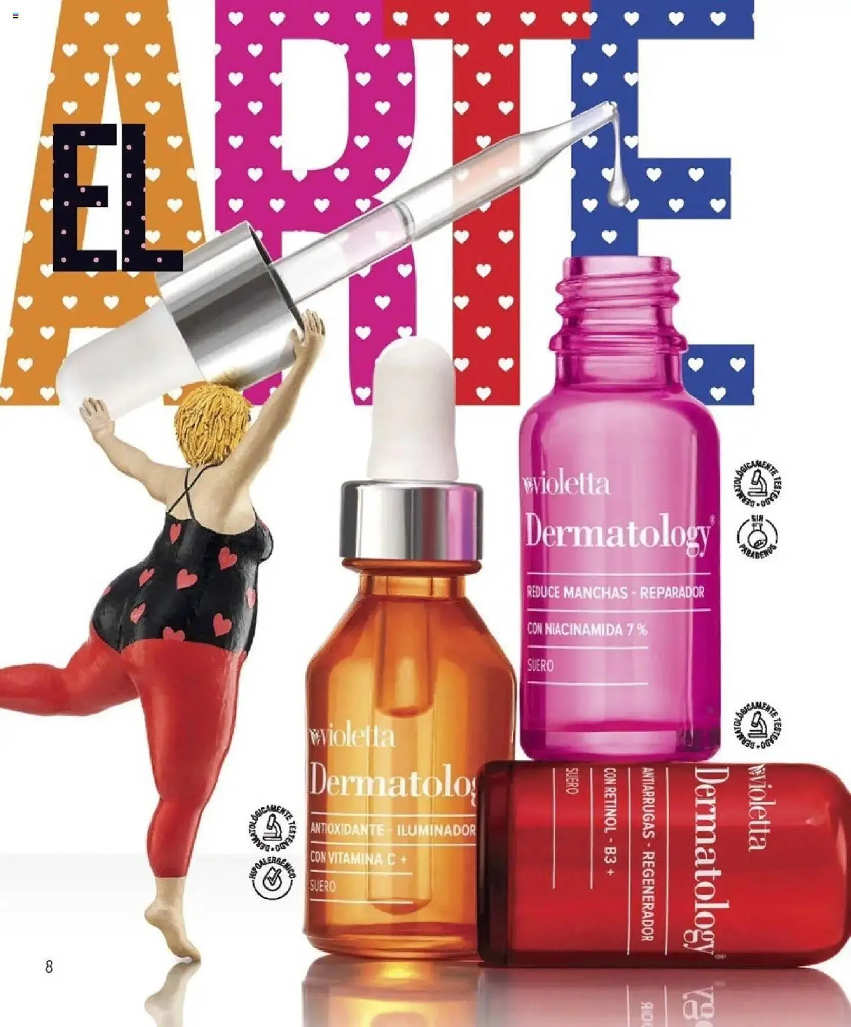 Ofertas de Catálogo Violetta Cosméticos 19 de septiembre al 10 de octubre 2025 - Página 8 del catálogo