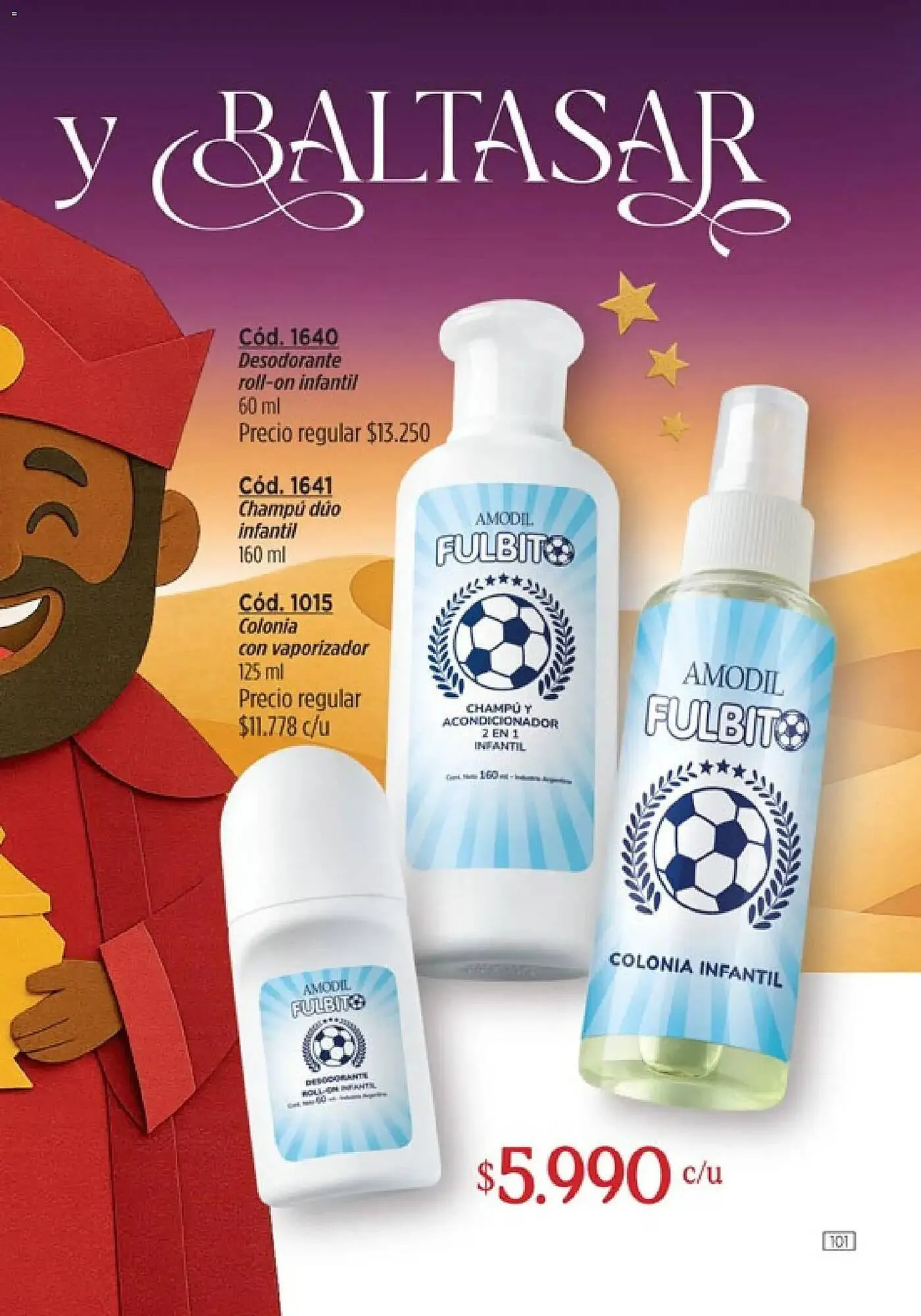 Ofertas de Catálogo Amodil 30 de noviembre al 31 de diciembre 2025 - Página 101 del catálogo