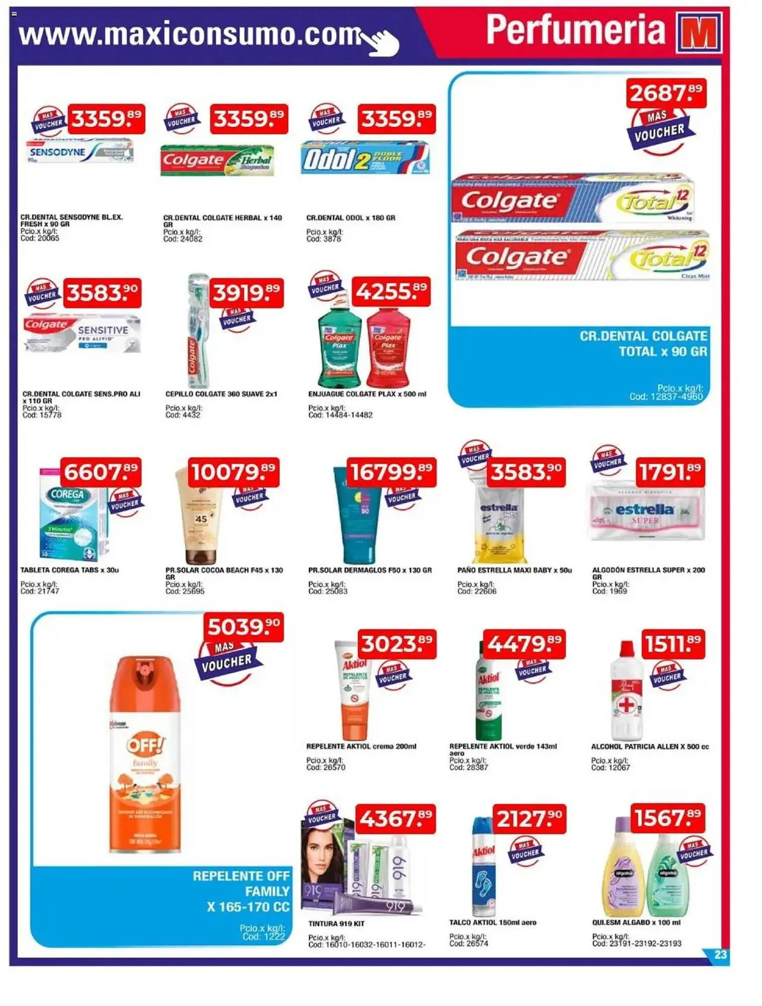 Ofertas de Catálogo Maxiconsumo 6 de enero al 12 de enero 2025 - Página 23 del catálogo