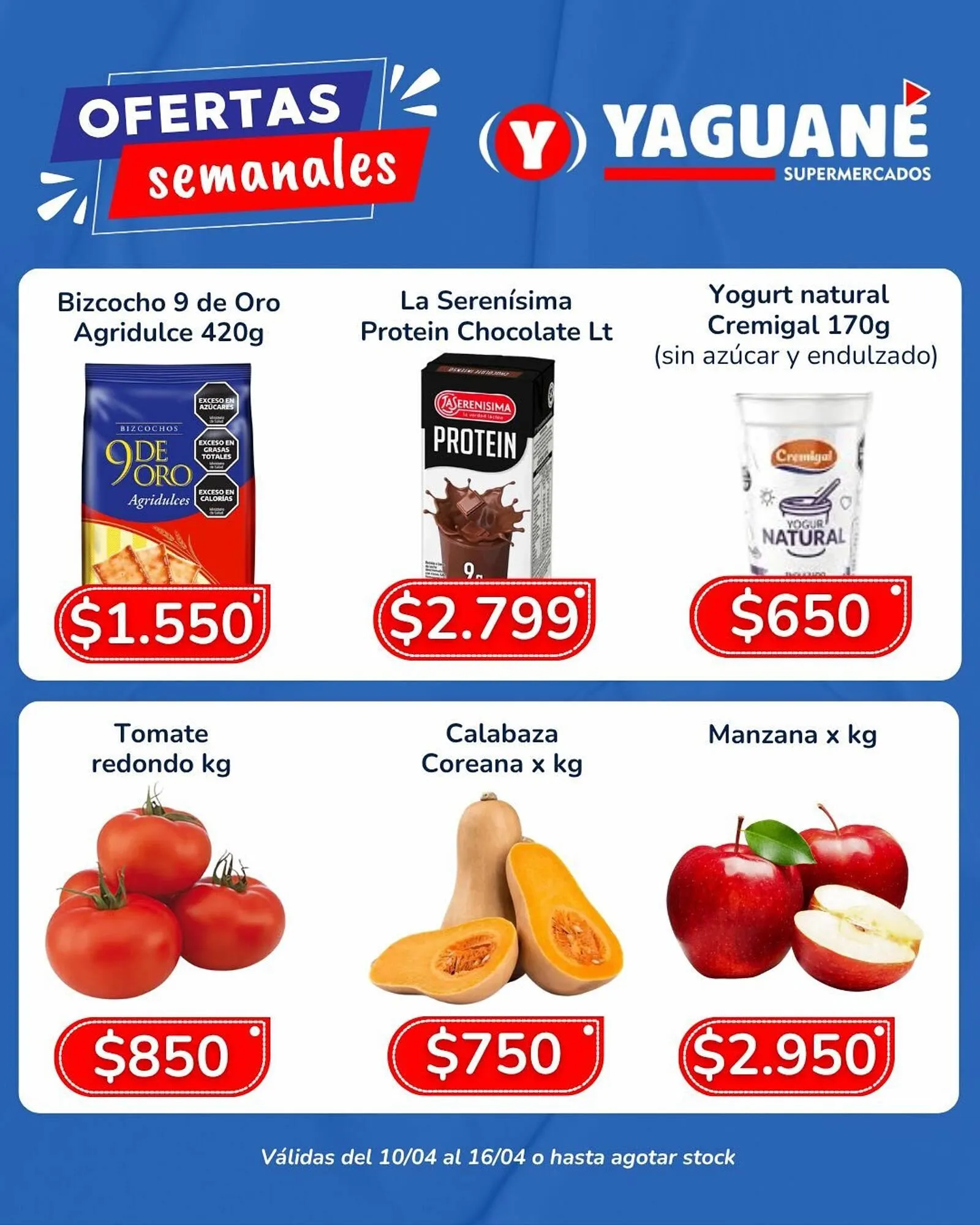 Ofertas de Catálogo Yaguane Supermercados 10 de abril al 16 de abril 2026 - Página 3 del catálogo