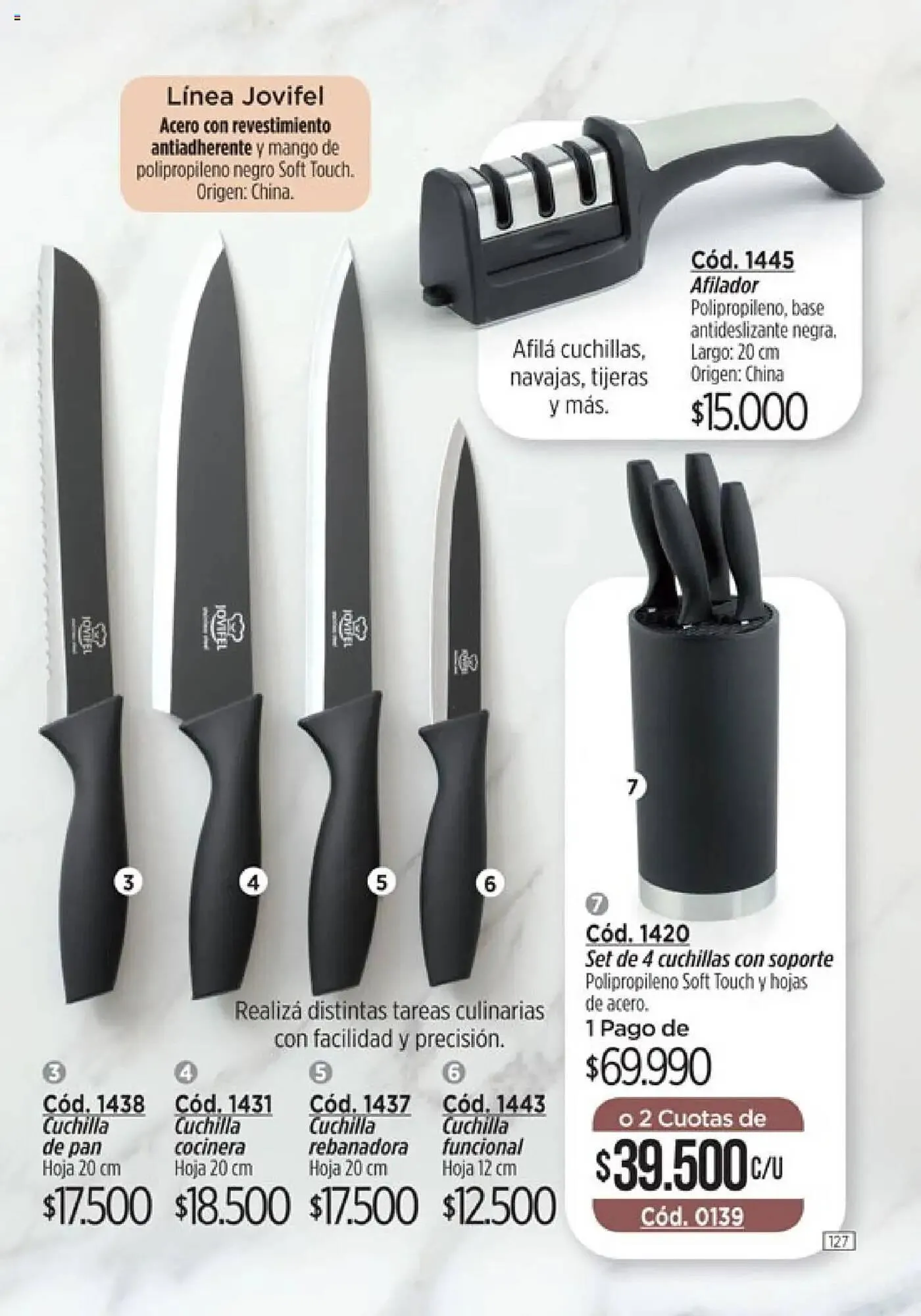 Ofertas de Catálogo Amodil 14 de octubre al 1 de diciembre 2025 - Página 127 del catálogo