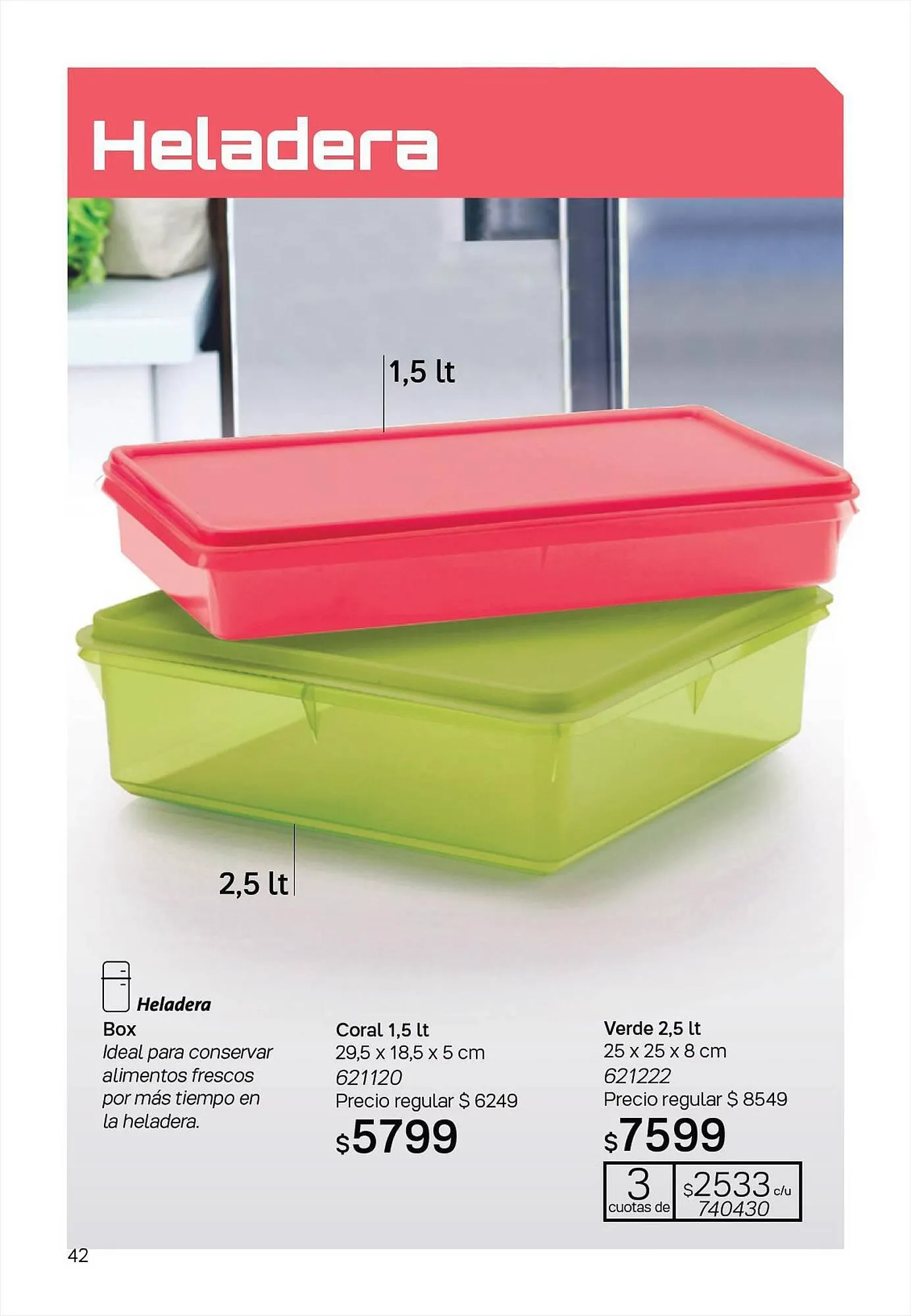 Ofertas de Catálogo Tupperware 25 de septiembre al 31 de octubre 2023 - Página 43 del catálogo