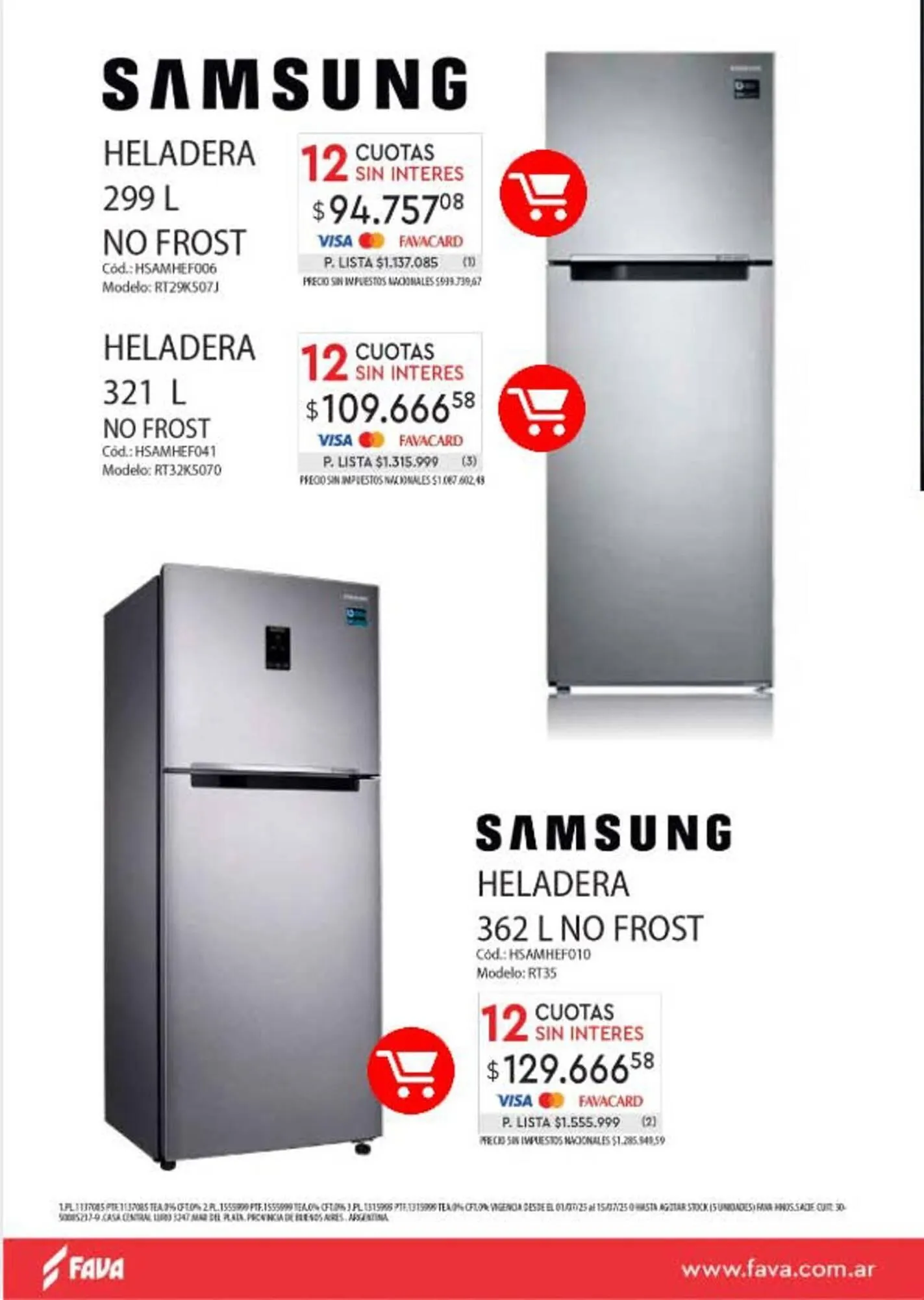 Ofertas de Catálogo Fava 11 de julio al 15 de julio 2025 - Página 42 del catálogo