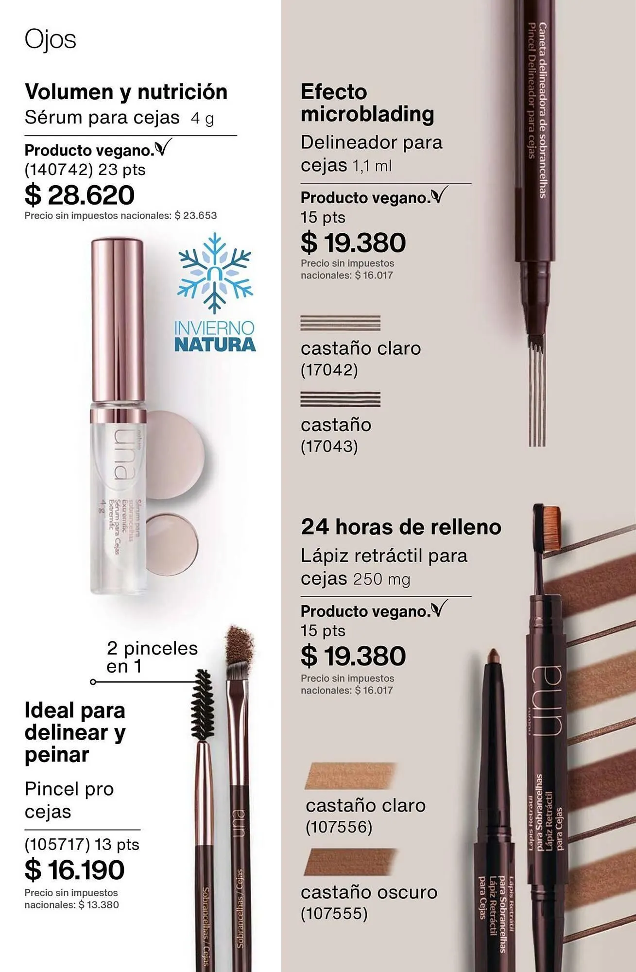 Ofertas de Catálogo Natura 1 de octubre al 31 de diciembre 2025 - Página 120 del catálogo