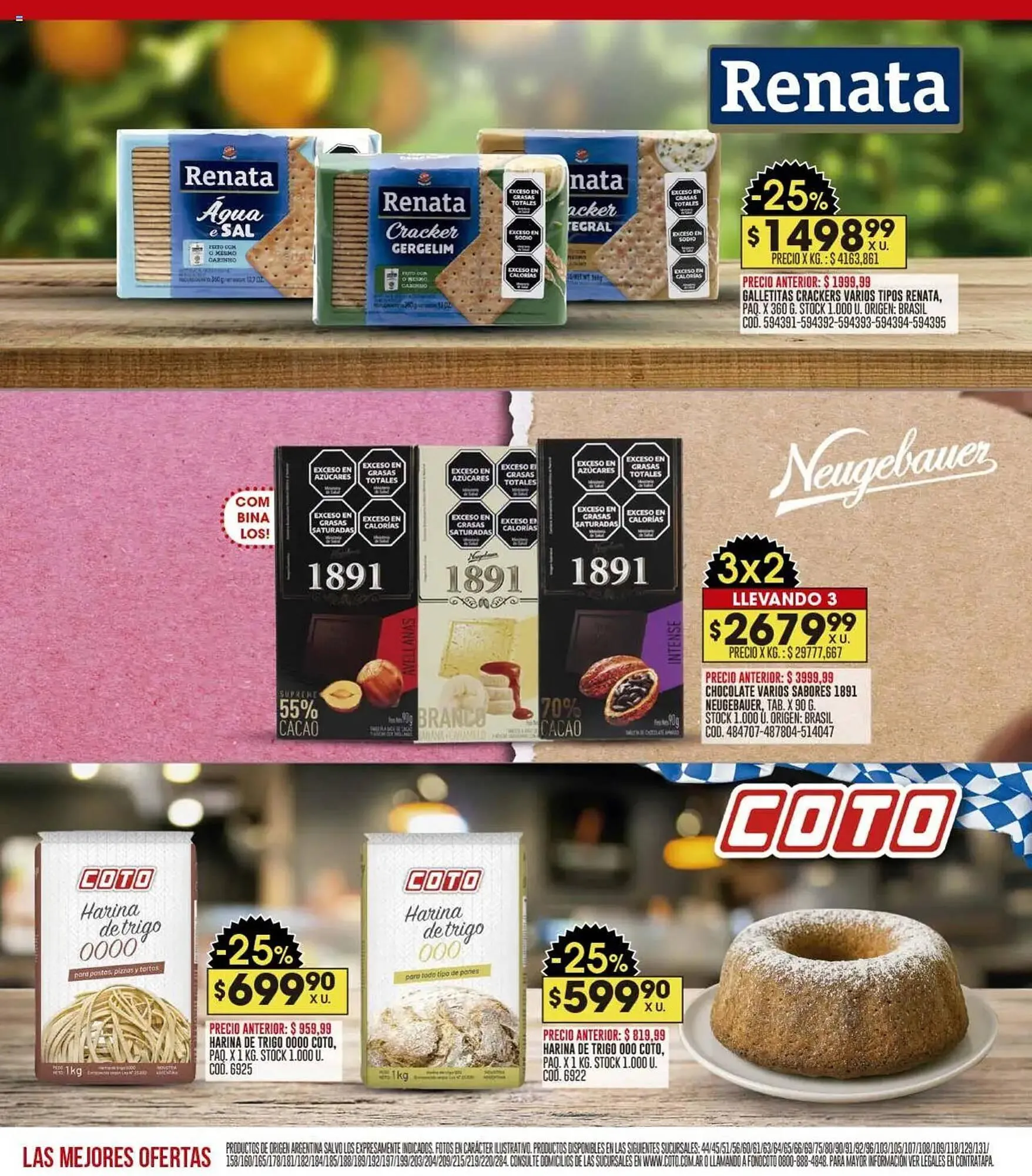 Ofertas de Catálogo Coto 2 de junio al 9 de junio 2025 - Página 12 del catálogo