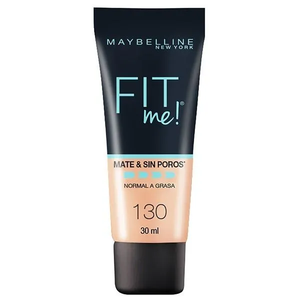 Maybelline Base Liquida Fitme Matte + Poreless 30 Ml | 130 Buff Beige