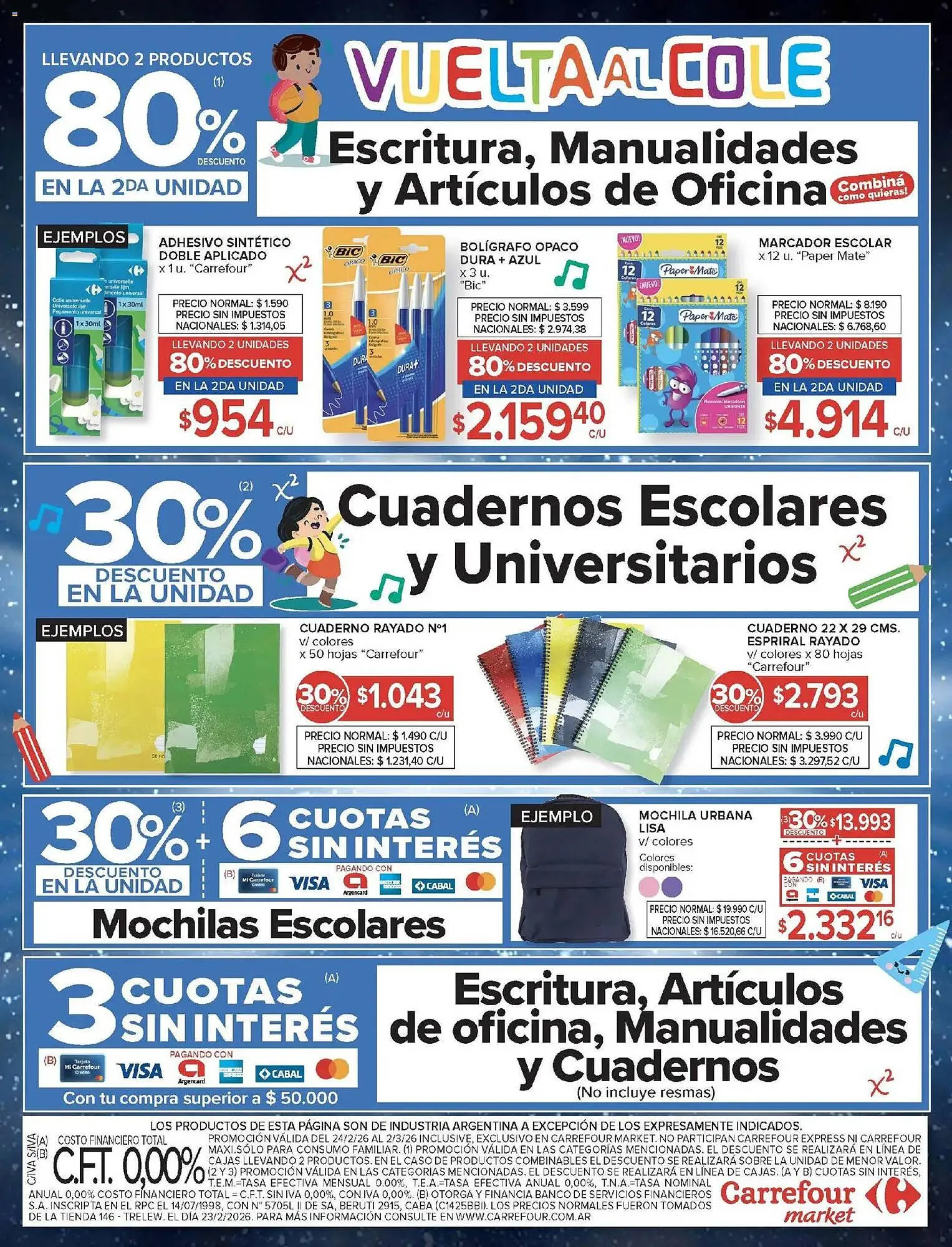 Ofertas de Folleto Carrefour Market 24 de febrero al 2 de marzo 2026 - Página 17 del catálogo