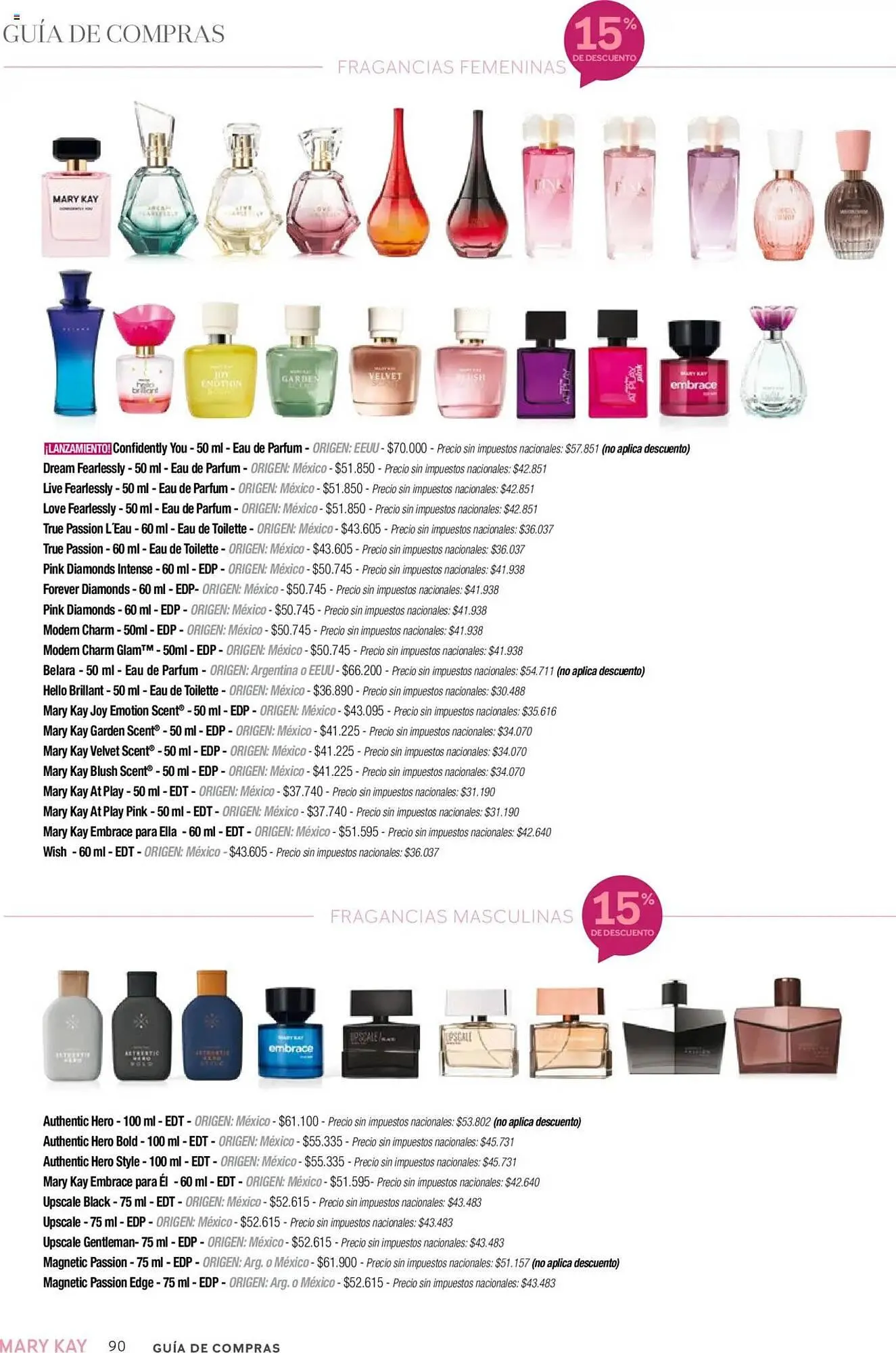 Ofertas de Catálogo Mary Kay 1 de octubre al 31 de octubre 2025 - Página 90 del catálogo