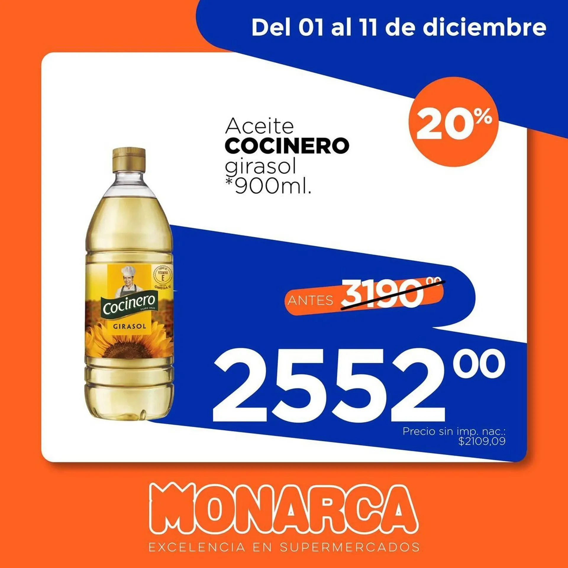 Ofertas de Catálogo Supermercados Monarca 3 de diciembre al 11 de diciembre 2025 - Página 2 del catálogo