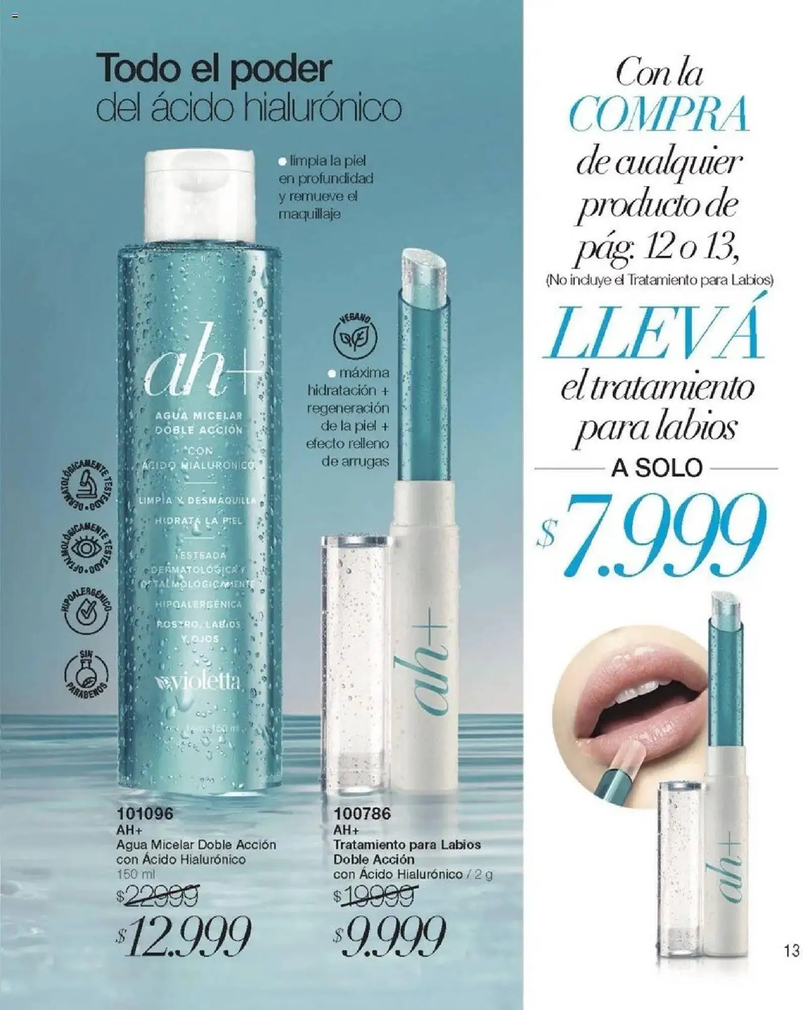 Ofertas de Catálogo Violetta Cosméticos 16 de mayo al 2 de junio 2025 - Página 13 del catálogo