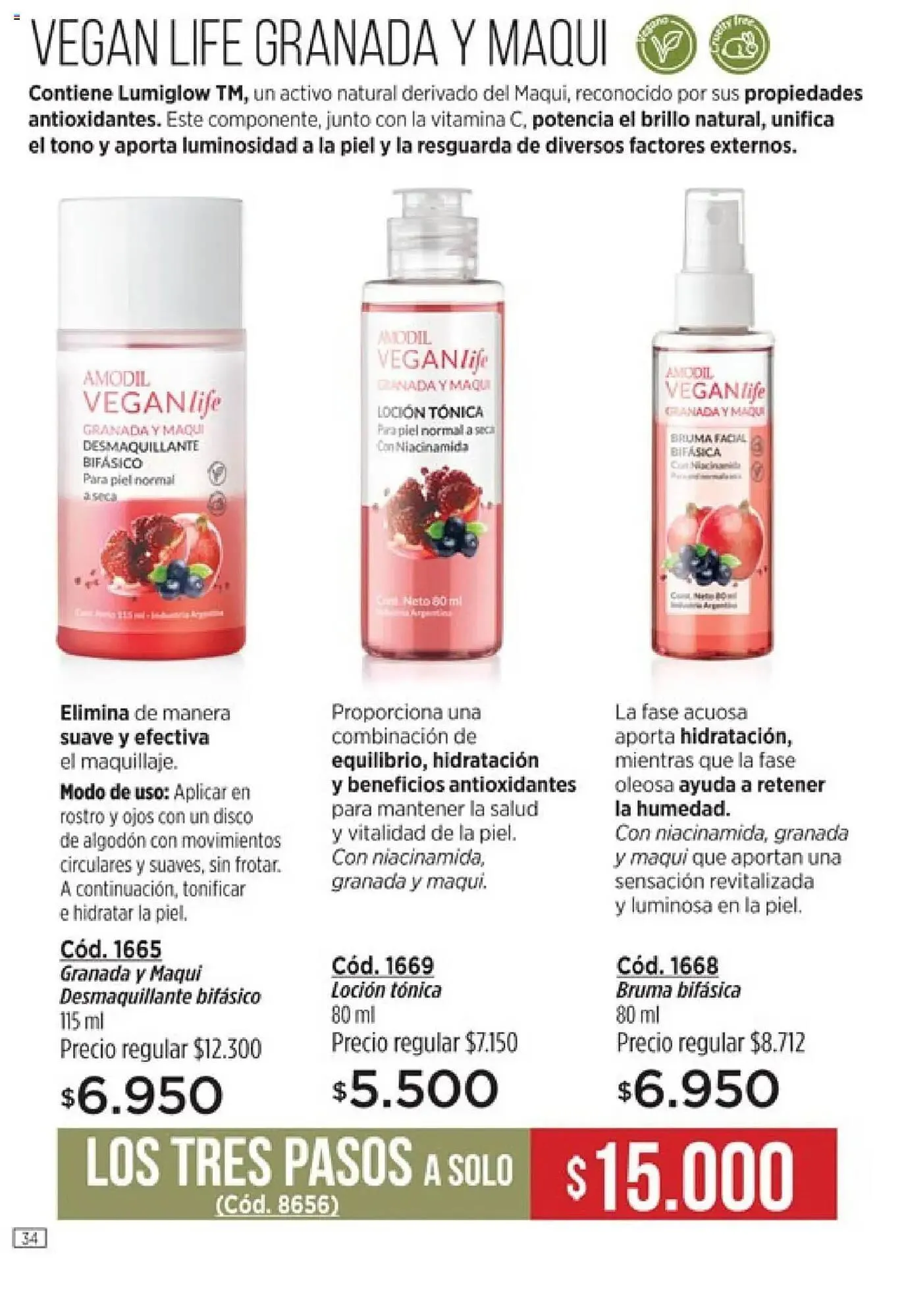 Ofertas de Catálogo Amodil 28 de febrero al 13 de marzo 2025 - Página 34 del catálogo