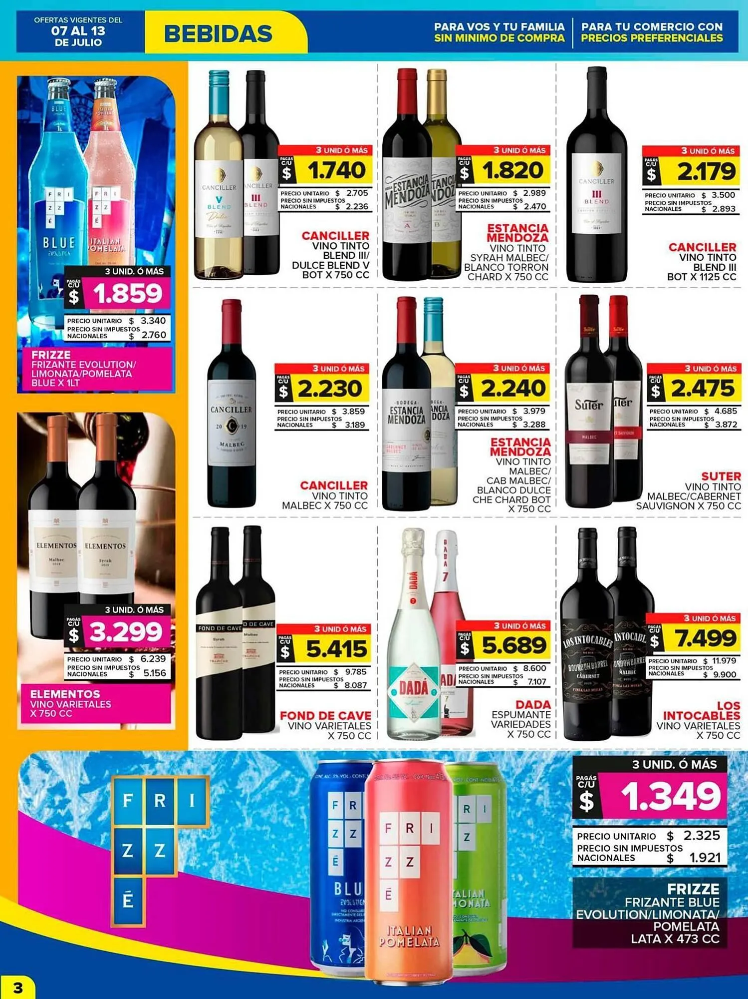 Ofertas de Catálogo Carrefour Maxi 7 de julio al 13 de julio 2025 - Página 3 del catálogo