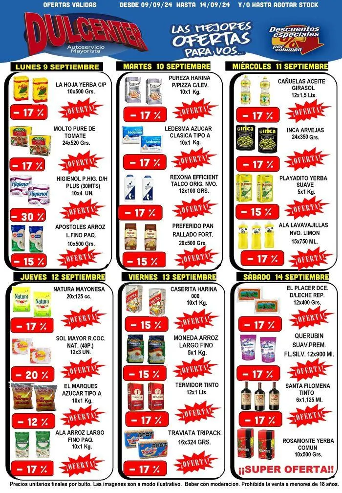Ofertas de Ofertas 10 de septiembre al 14 de septiembre 2024 - Página 1 del catálogo