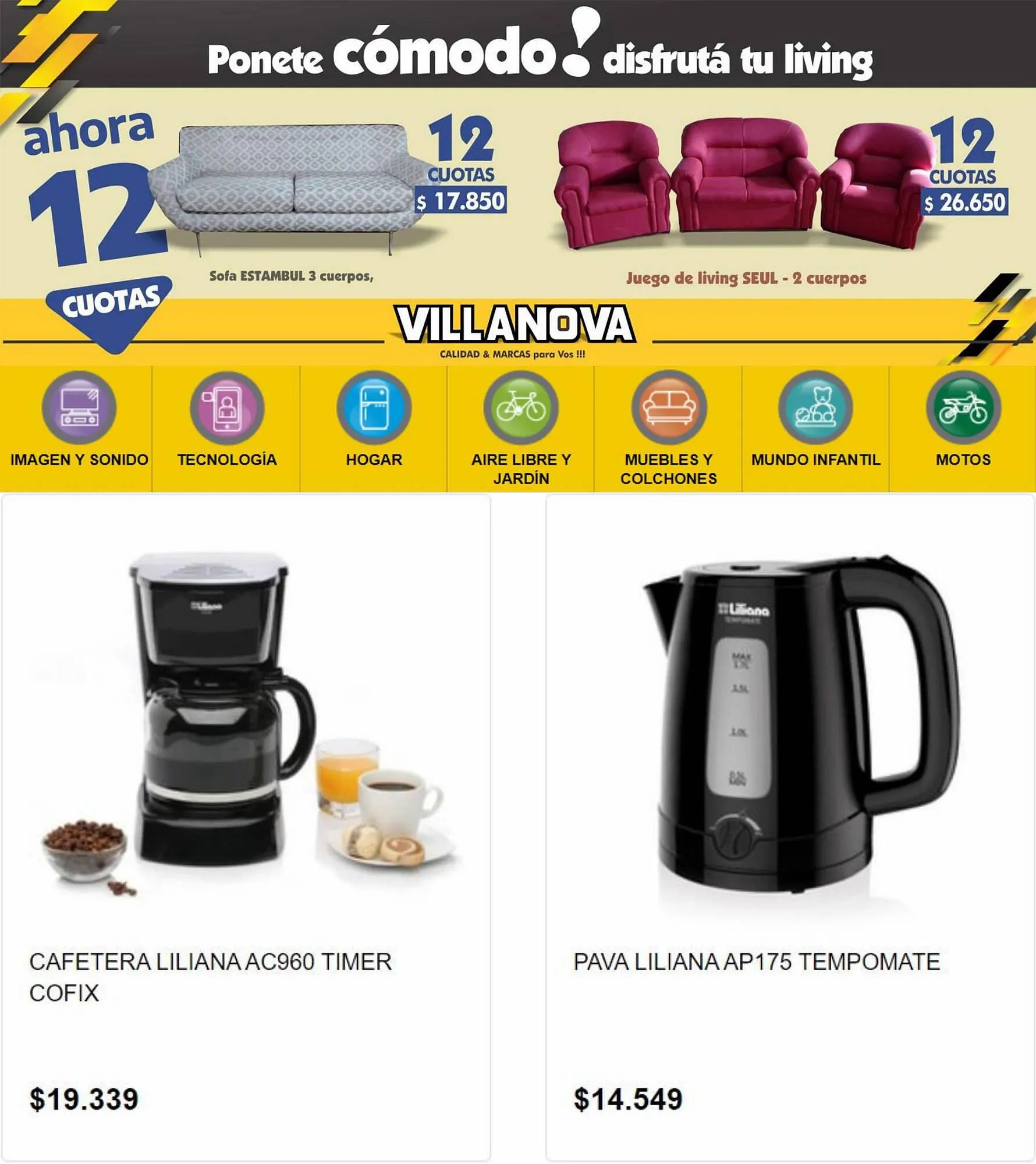 Ofertas de Catálogo Villanova Hogar 11 de julio al 31 de julio 2023 - Página 7 del catálogo