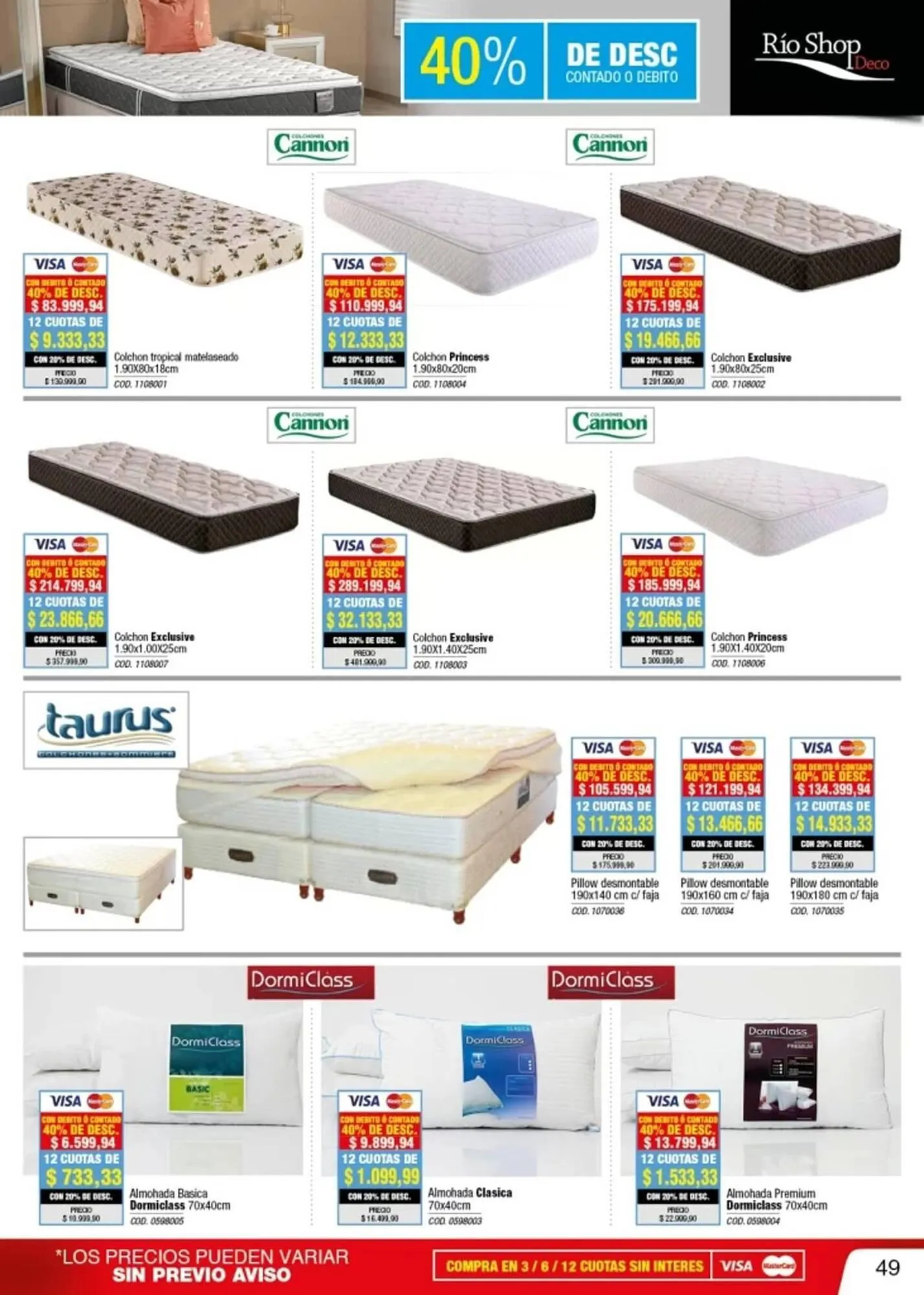 Ofertas de Catálogo Rio Shop Deco 14 de enero al 22 de enero 2025 - Página 43 del catálogo