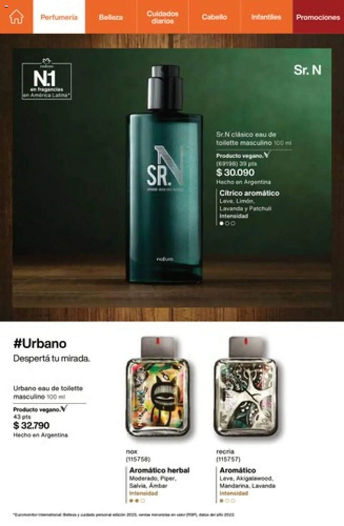 Ofertas de Catálogo Natura 15 de febrero al 28 de febrero 2024 - Página 34 del catálogo