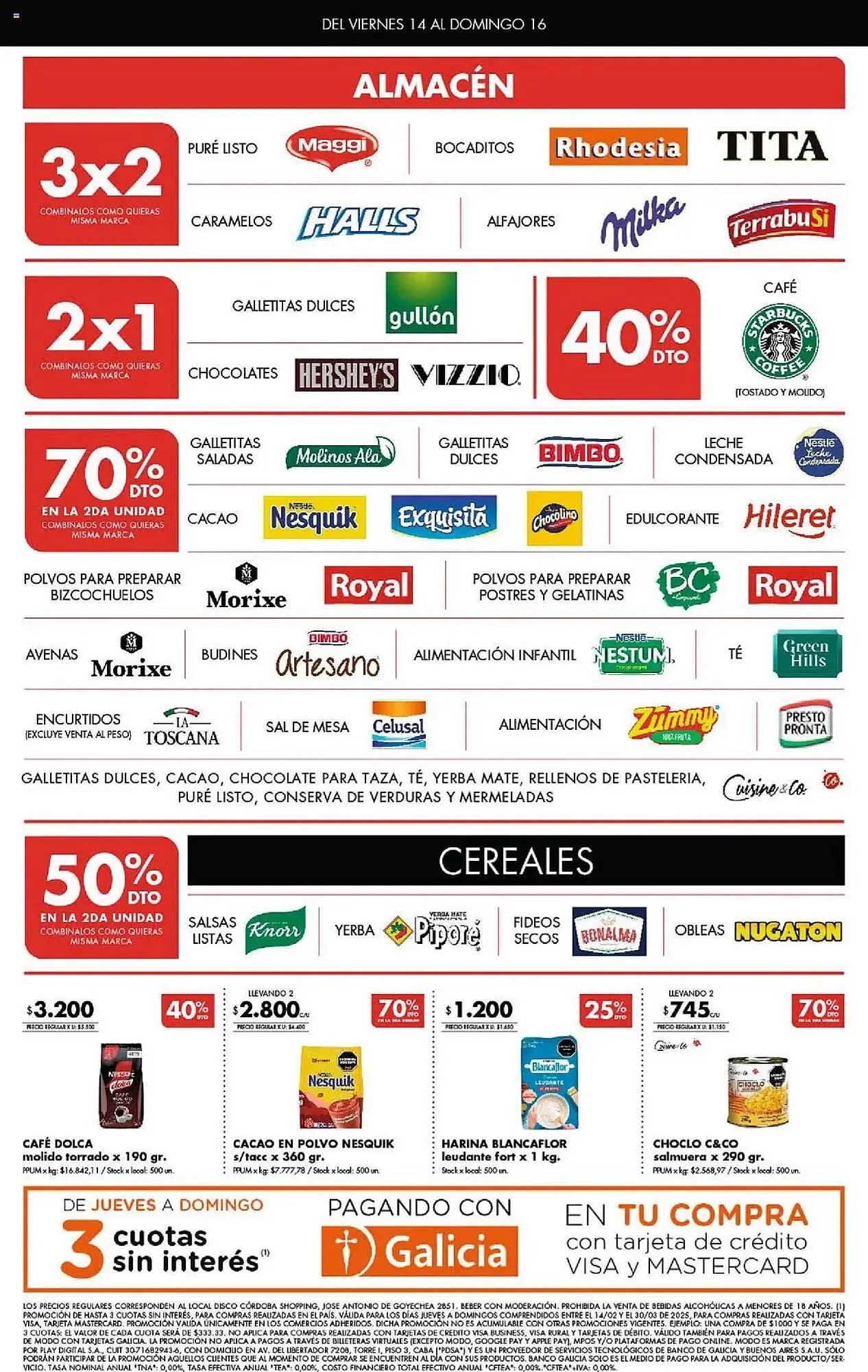 Ofertas de Catálogo Disco 14 de marzo al 16 de marzo 2025 - Página 2 del catálogo