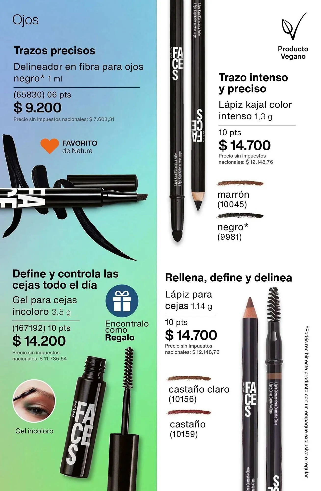 Ofertas de Catálogo Natura 1 de marzo al 31 de marzo 2026 - Página 132 del catálogo