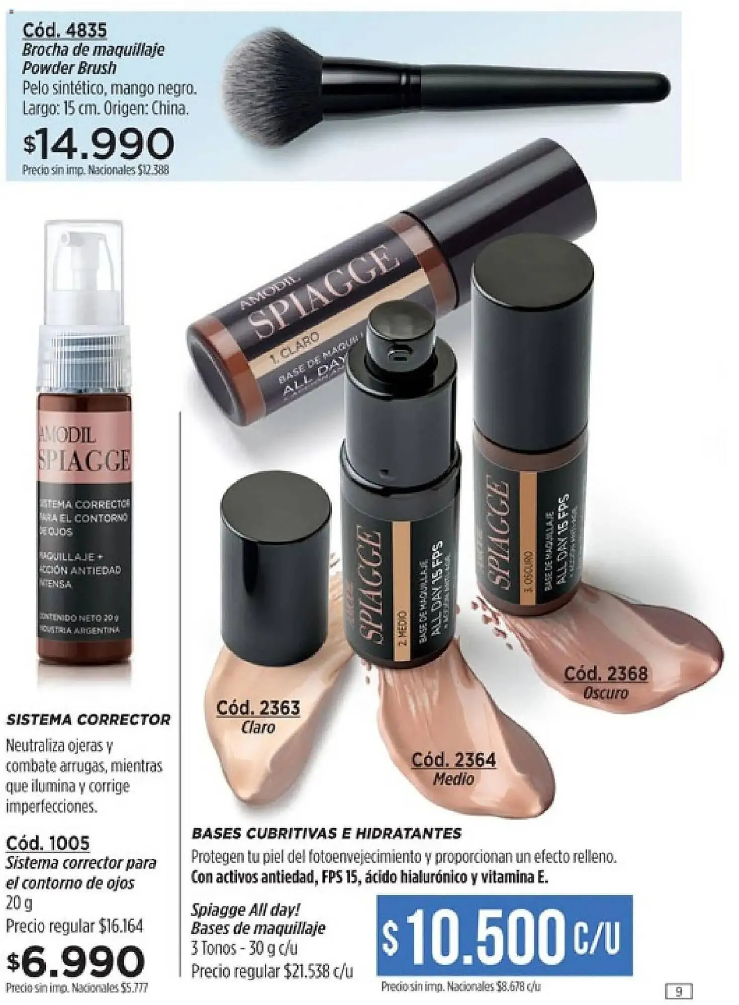 Ofertas de Catálogo Amodil 5 de mayo al 31 de mayo 2026 - Página 9 del catálogo