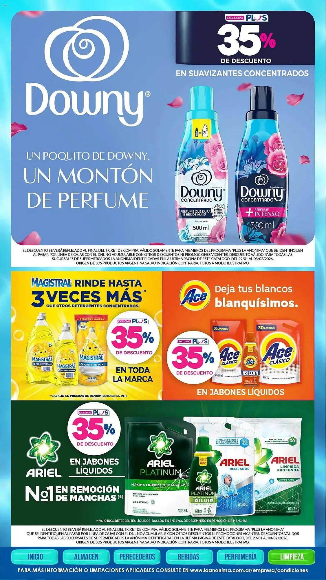 Ofertas de Catálogo La Anonima 29 de enero al 8 de febrero 2026 - Página 45 del catálogo
